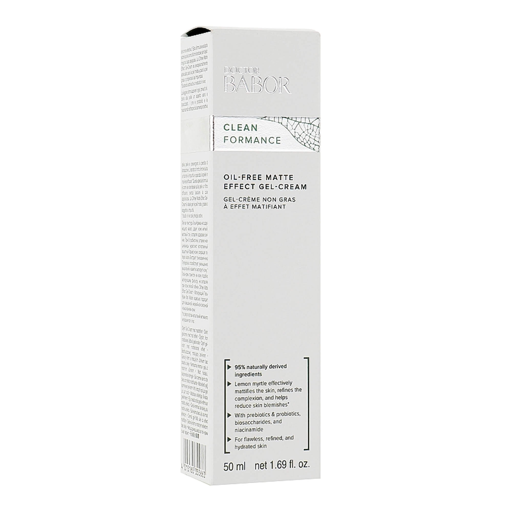 Матуючий гель-крем без олій для обличчя Babor Oil-Free Matte Effect Gel Cream