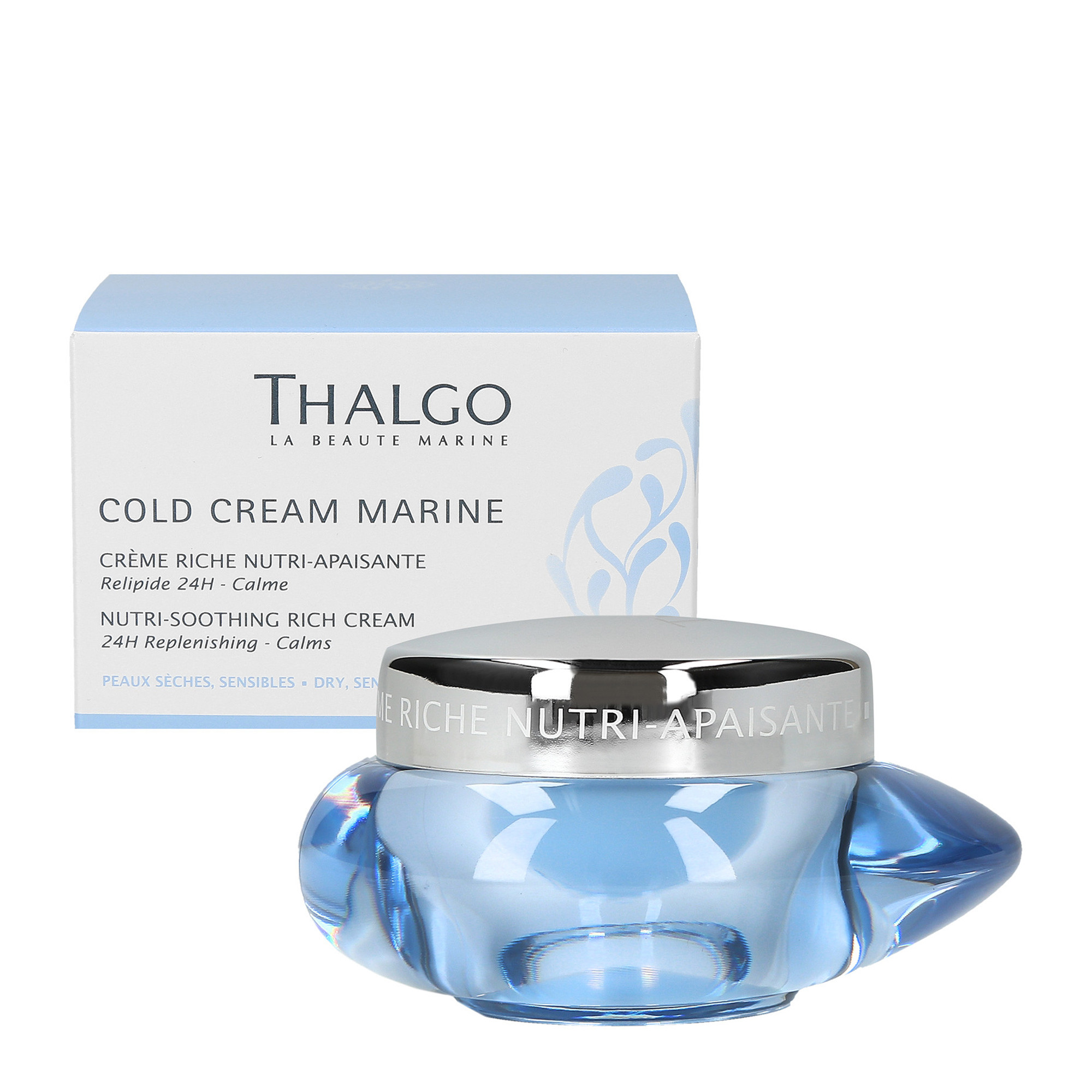 Интенсивный питательно-успокаивающий крем для лица Thalgo Cold Cream Marine Nutri-Soothing Rich Cream