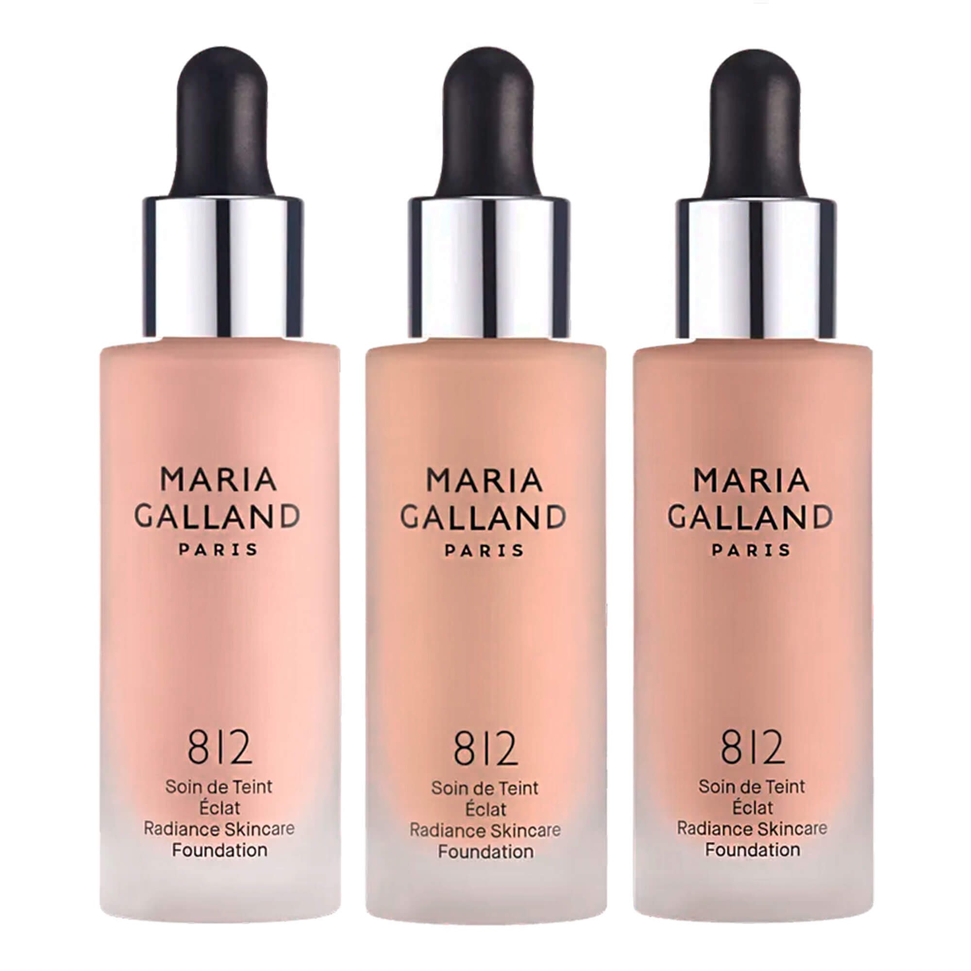 Тональний крем для сяяння шкіри Maria Galland 812 Radiance Skincare Foundation