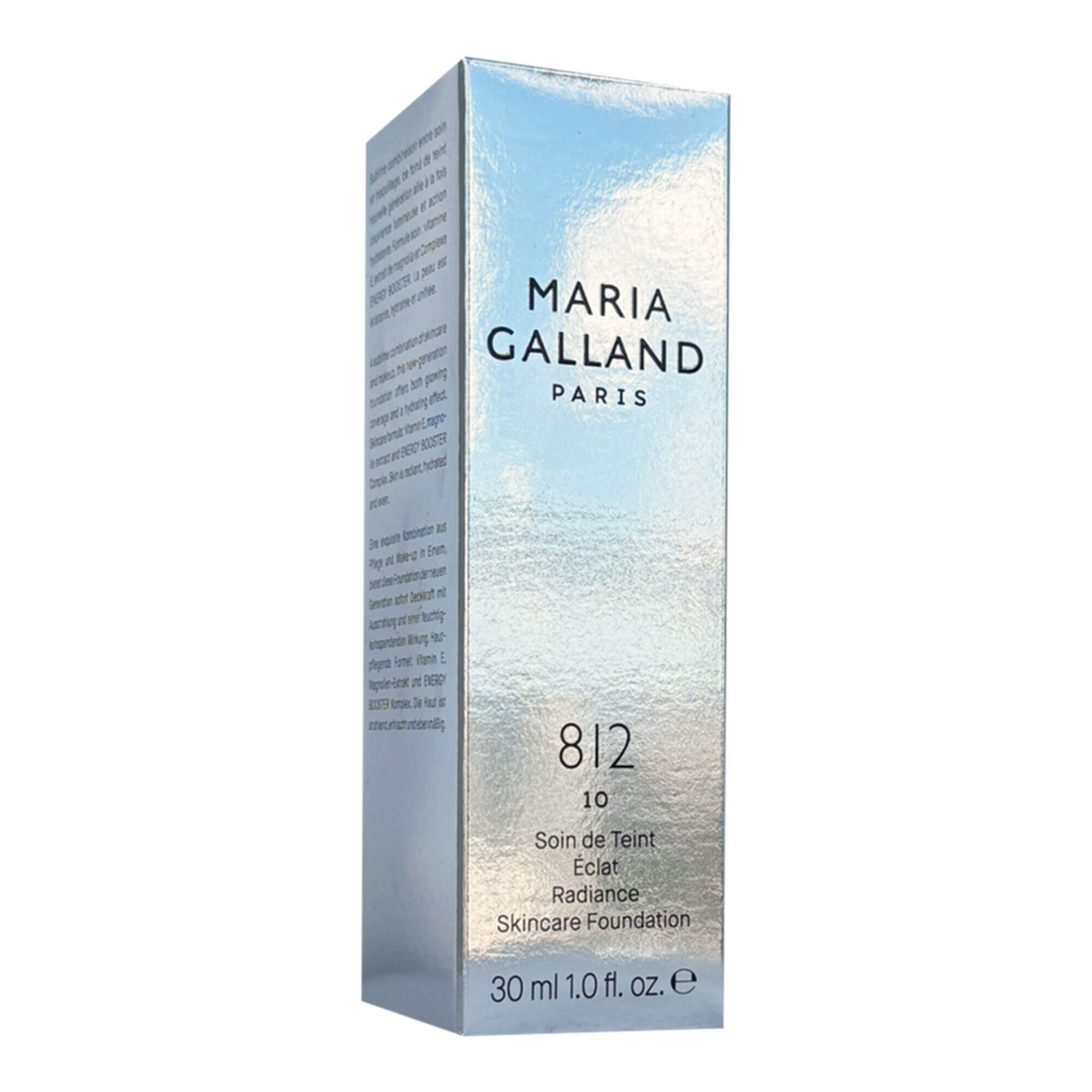 Тональний крем для сяяння шкіри Maria Galland 812 Radiance Skincare Foundation