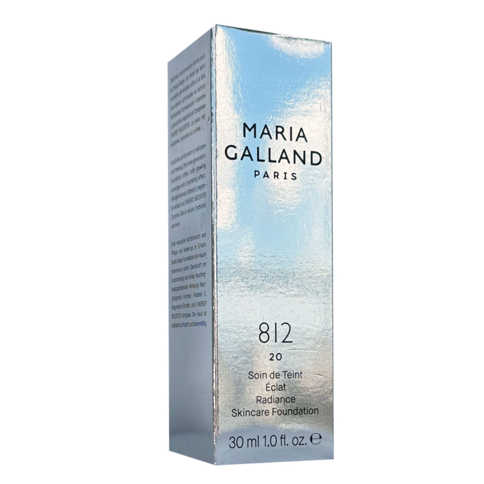 Тональний крем для сяяння шкіри Maria Galland 812 Radiance Skincare Foundation
