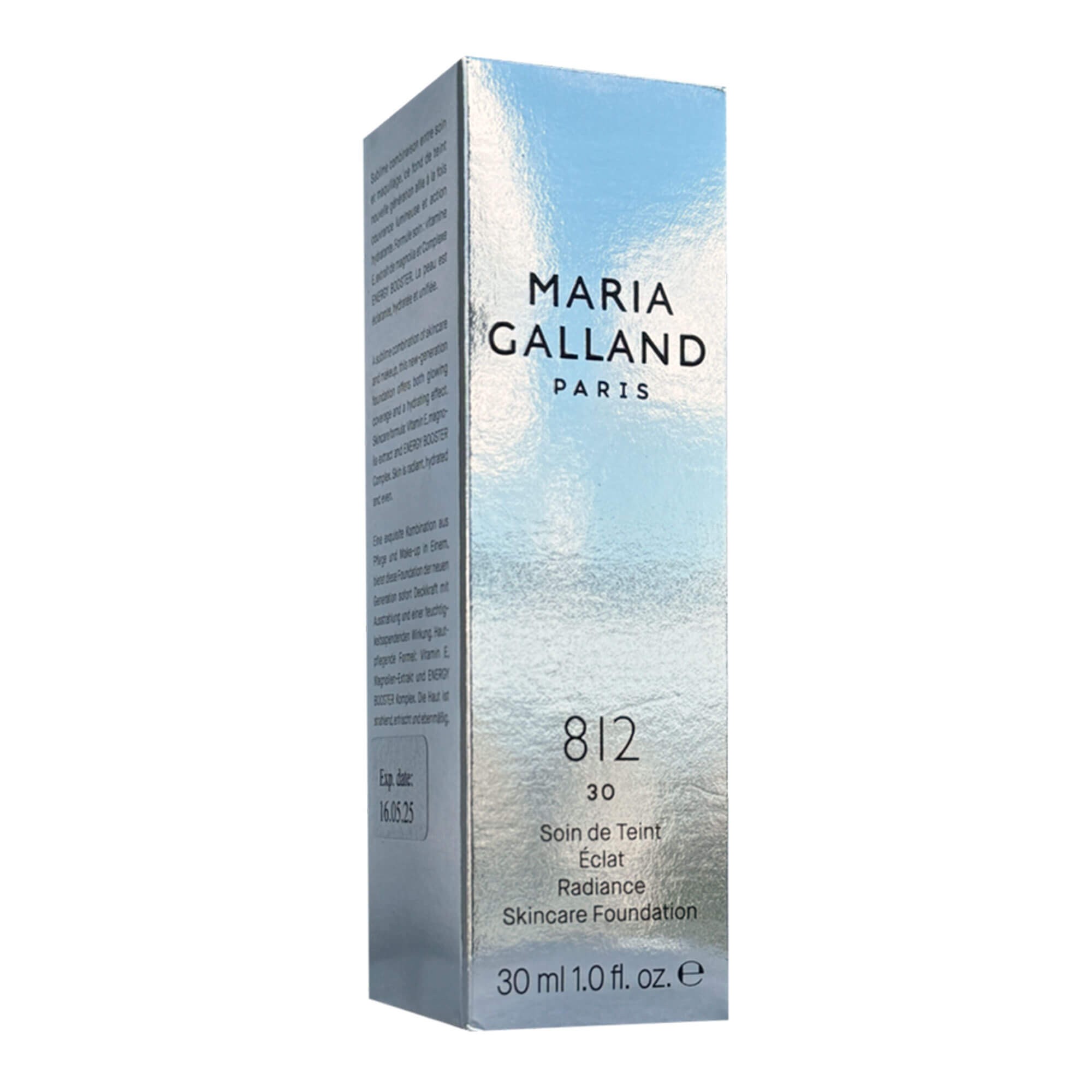 Тональний крем для сяяння шкіри Maria Galland 812 Radiance Skincare Foundation