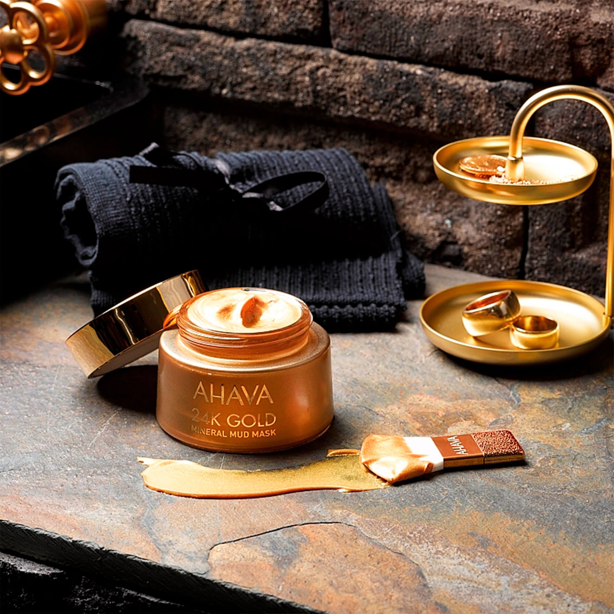 ahava 24k gold mineral mud mask украина