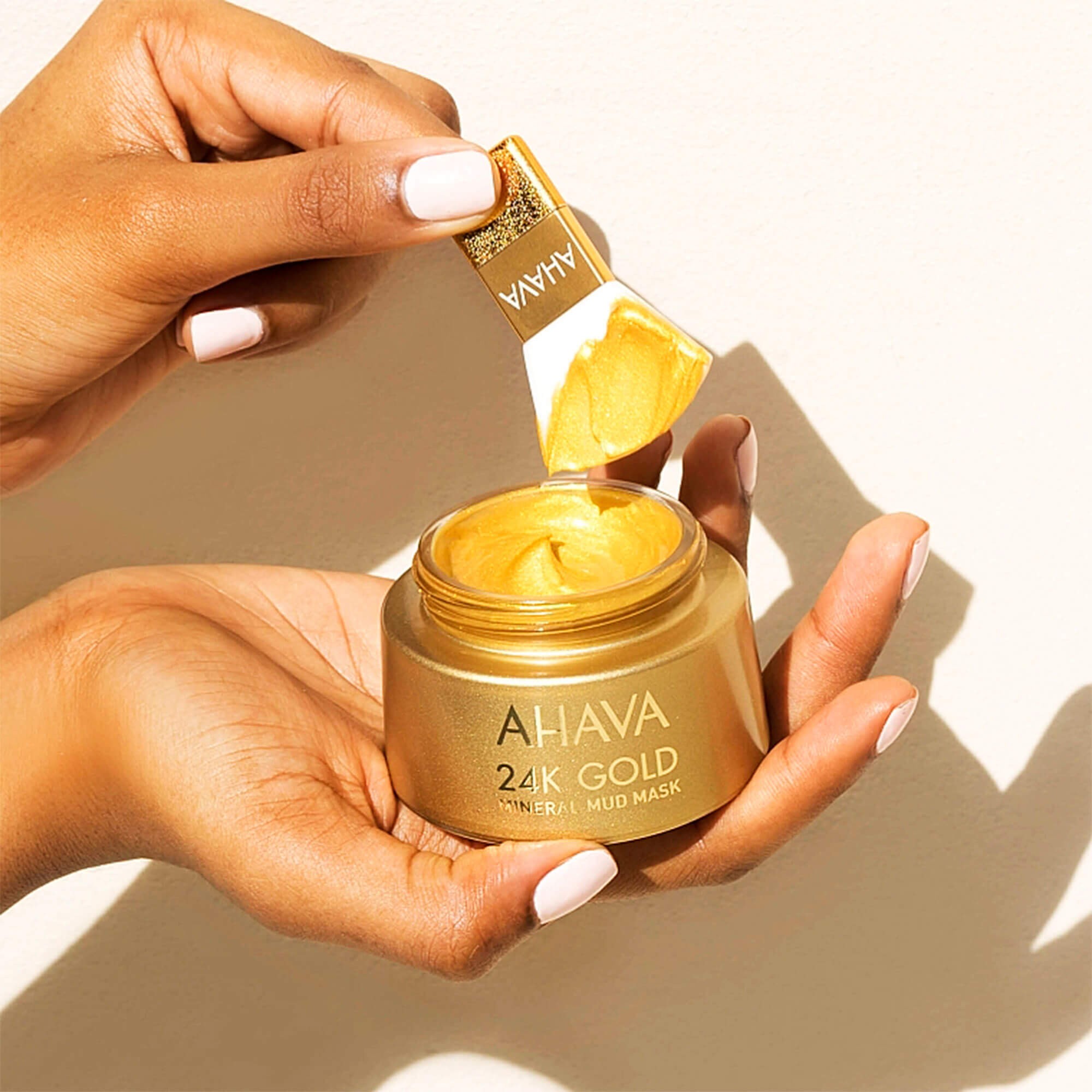 ahava 24k gold mineral mud mask киев