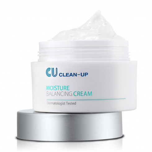 Увляжняющий крем CU SKIN Clean-Up Moisture Balancing Cream
