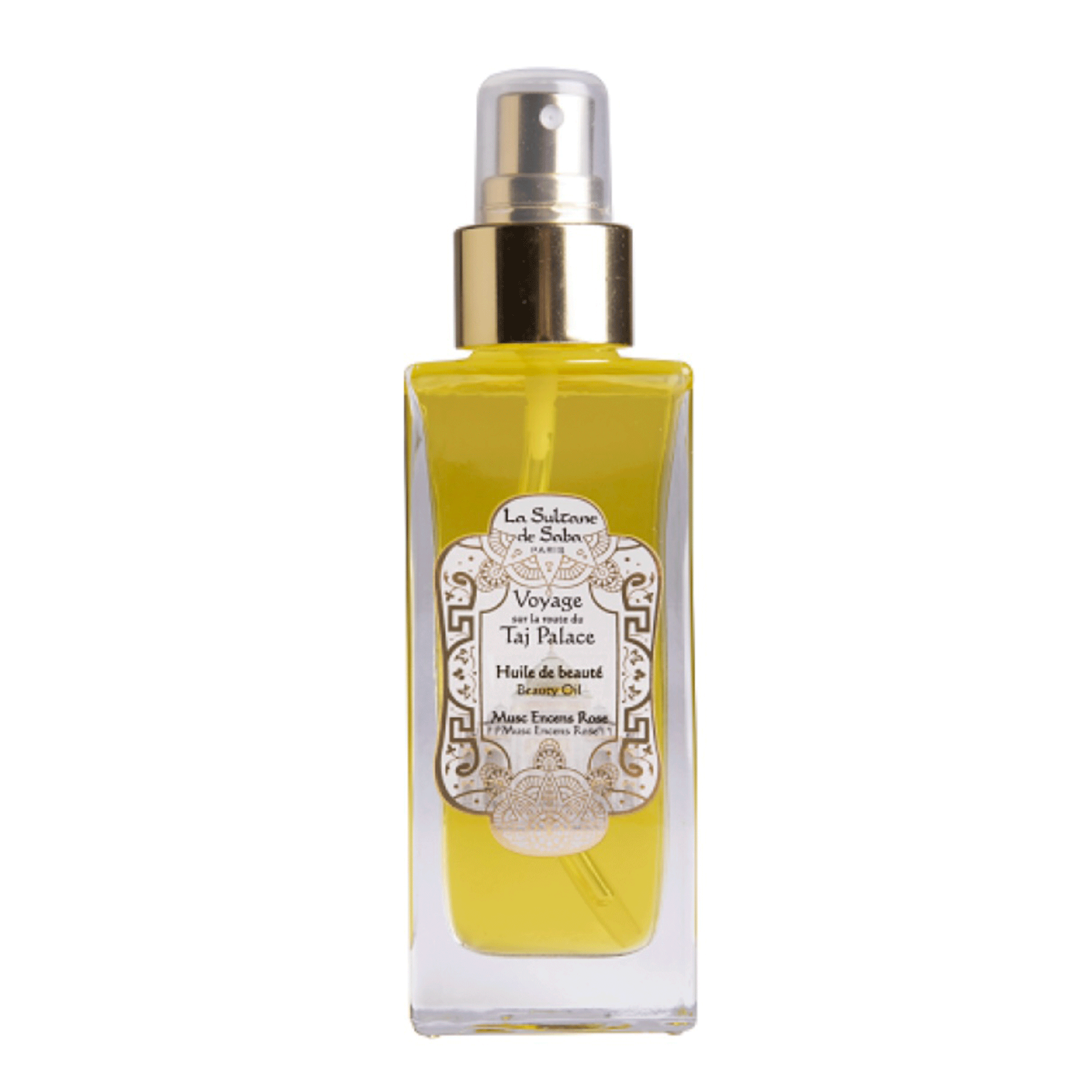 Набір із 4 олій краси La Sultane De Saba 4 Beauty Oils Set