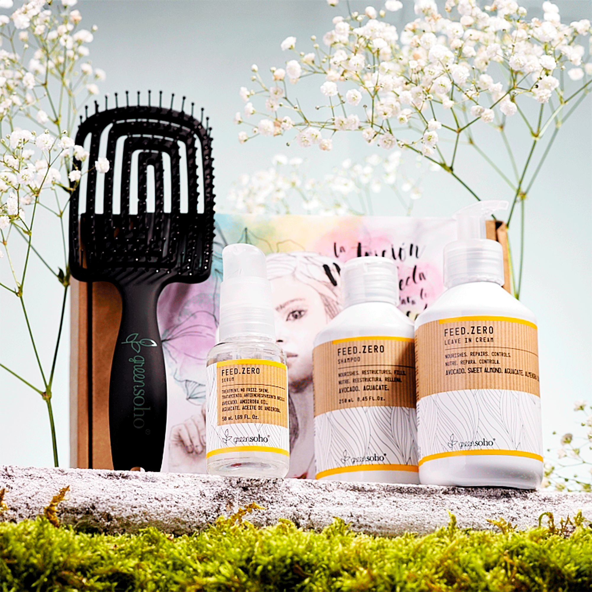 Питательный шампунь Greensoho Feed.Zero Shampoo