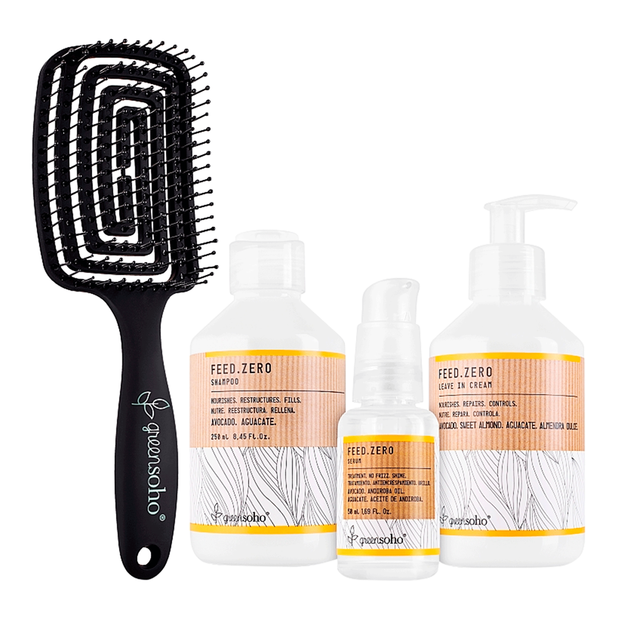 Питательный шампунь Greensoho Feed.Zero Shampoo