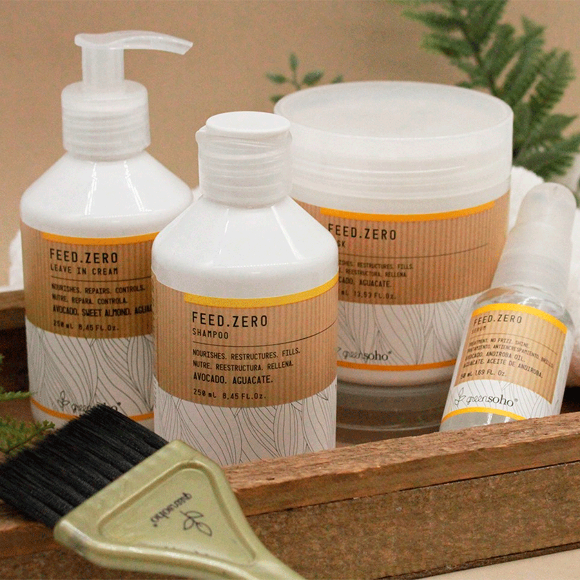 Питательный шампунь Greensoho Feed.Zero Shampoo