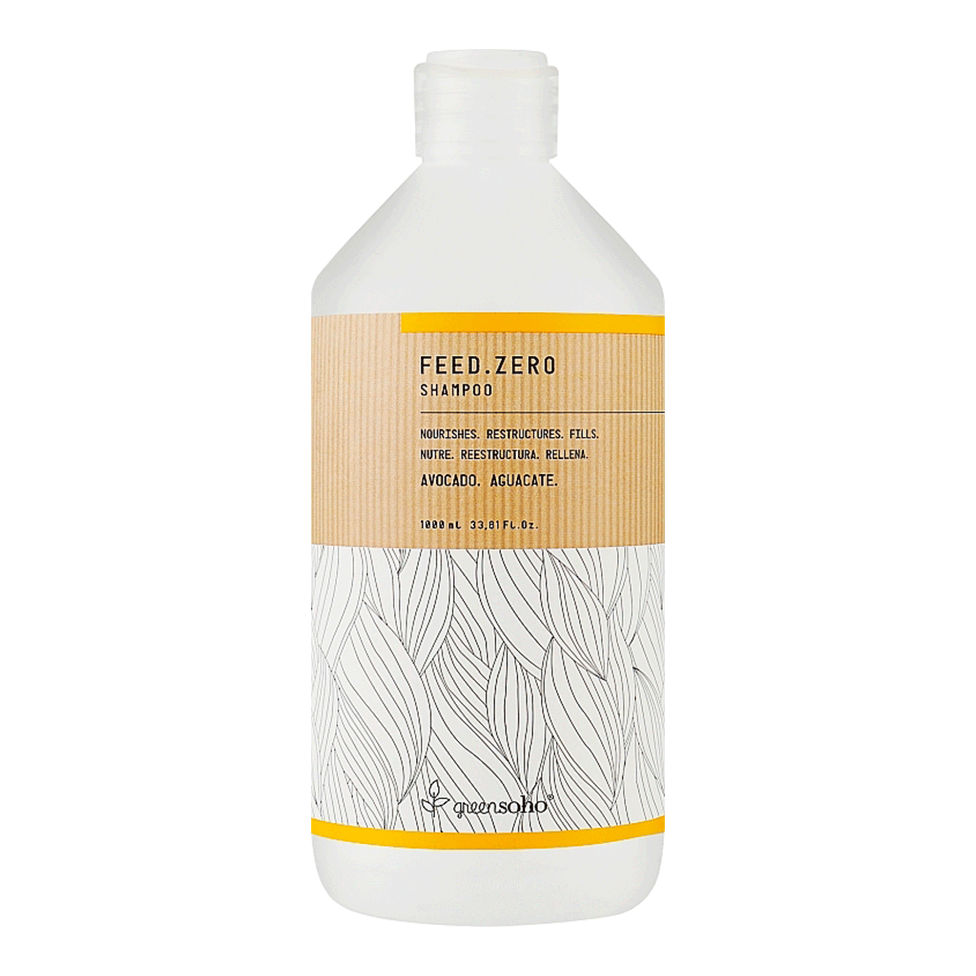 Питательный шампунь Greensoho Feed.Zero Shampoo