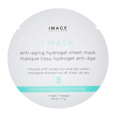 Гидрогелевая анти-эйдж маска с вулканической водой Image Skincare I Mask Anti-Aging Hydrogel Sheet Mask