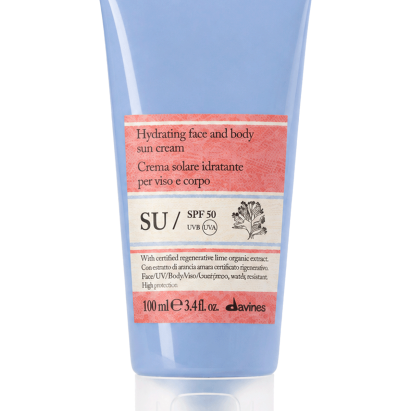 Солнцезащитный крем Davines SU Sun Cream Spf-50