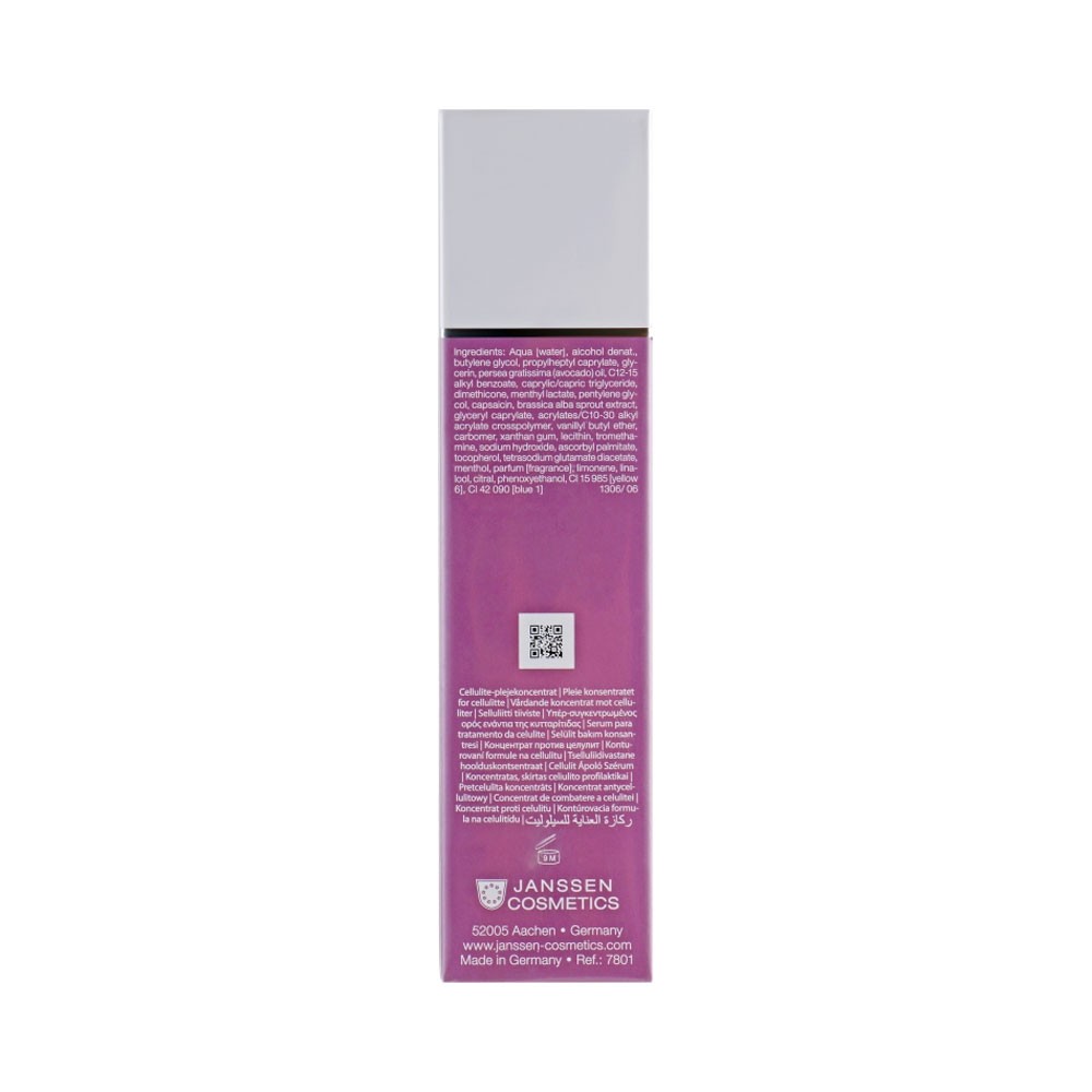 Лосьйон для контуру тіла (термоефект) Janssen Cosmetics Body Contour Booster 