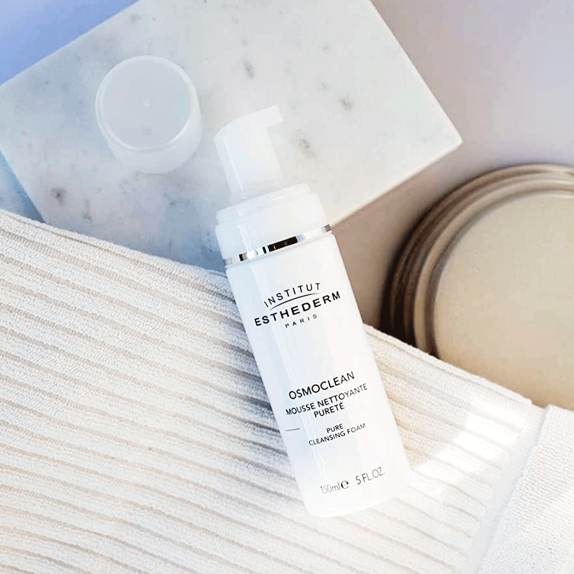 Мус для очищення шкіри Institut Esthederm Osmoclean Pure Cleansing Foam