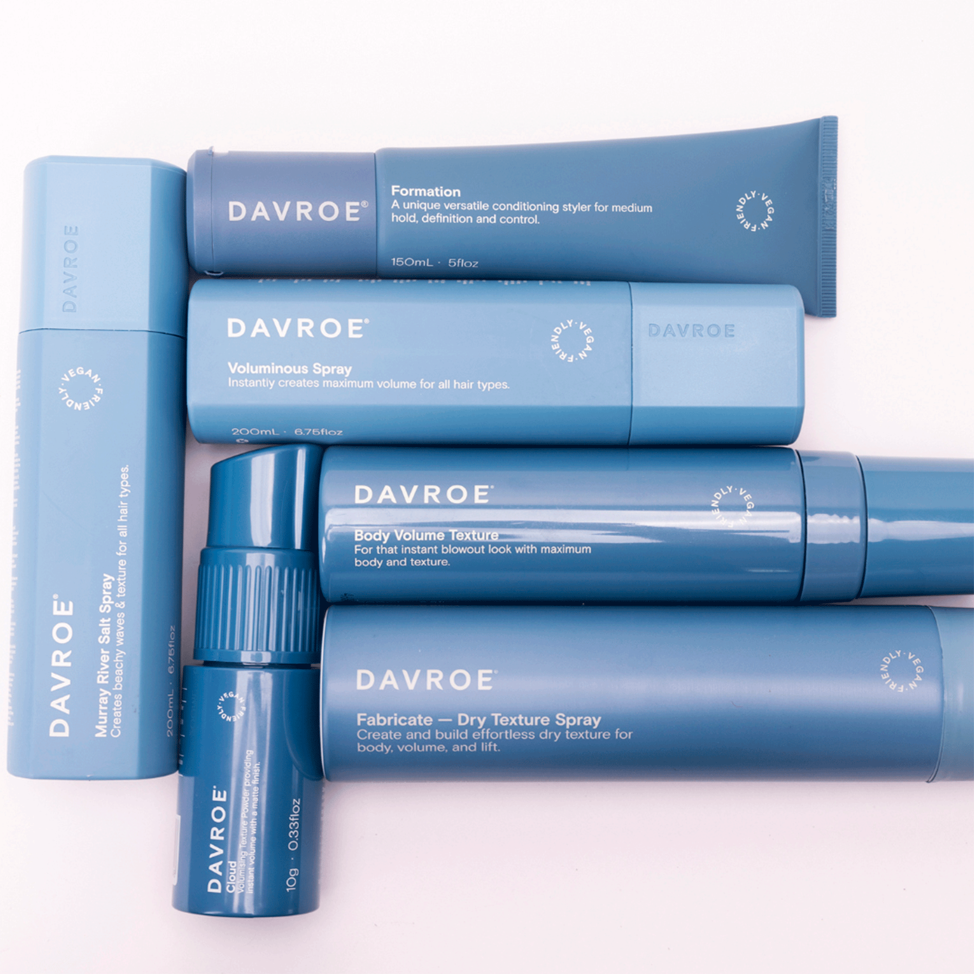 Спрей для придания объема волосам Davroe Voluminous Spray