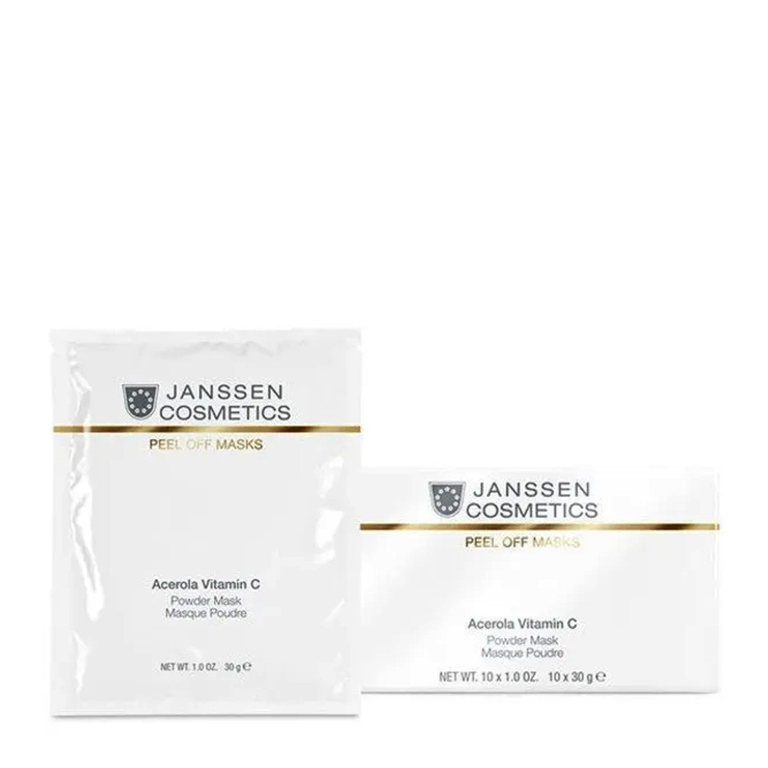 Janssen Cosmetics Альгінатна anti-age вітамінізуюча ультразволожуюча маска