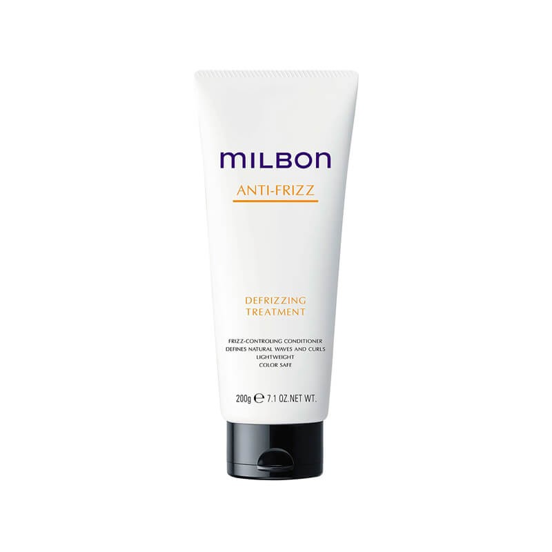 Кондиционер для пушистых и кудрявых волос Milbon Defrizzing Treatment