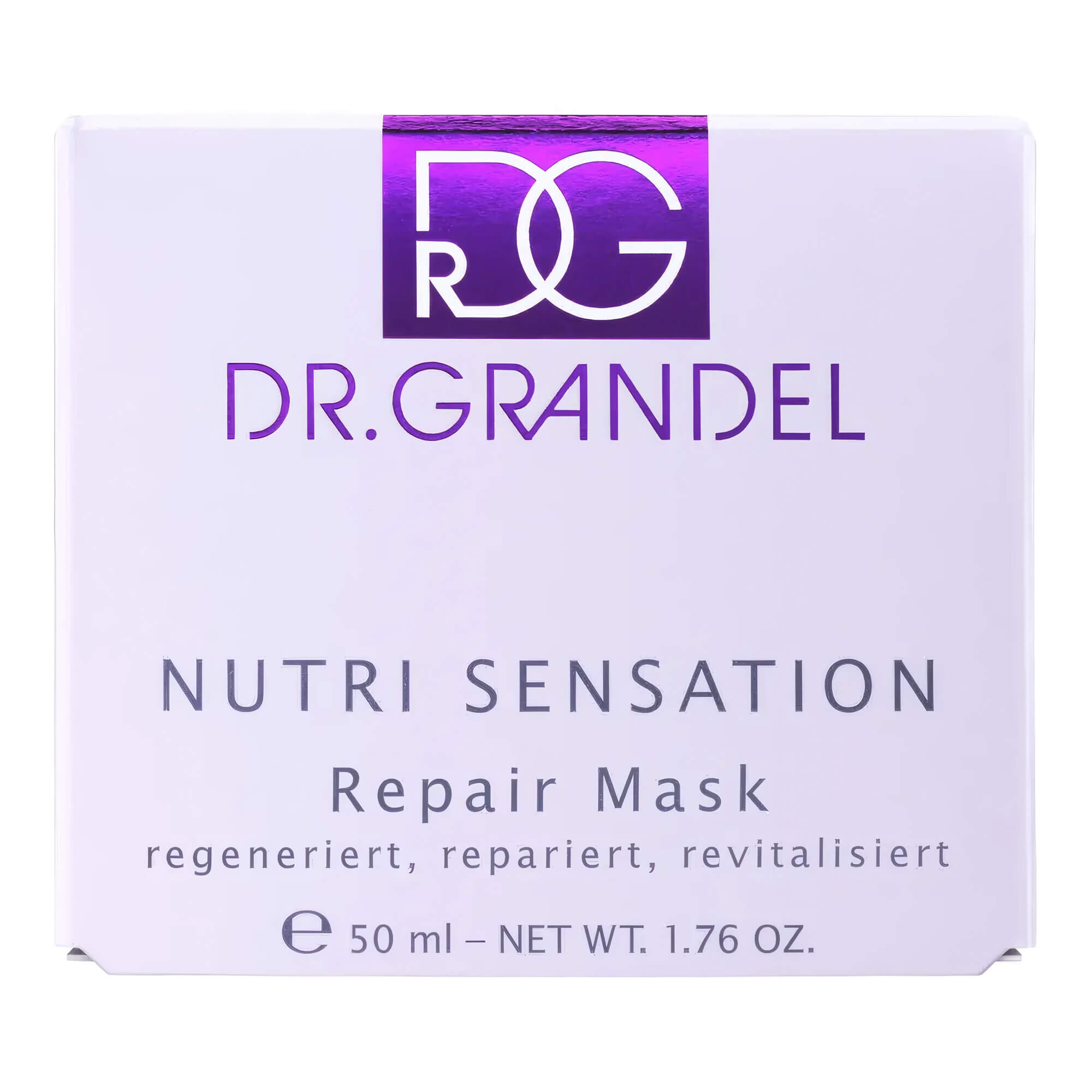 Ревитализирующая маска мгновенного действия Dr.Grandel Nutri Sensation Repair Mask