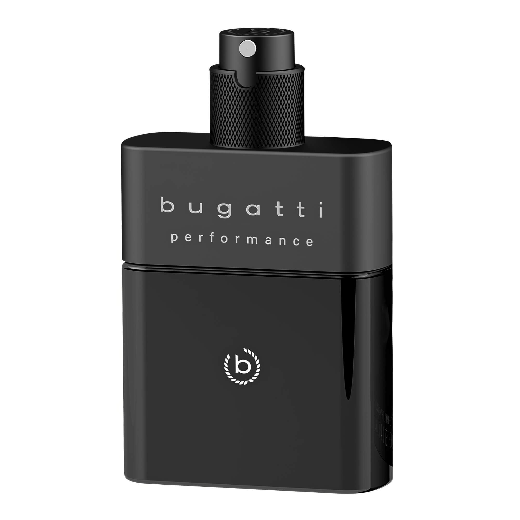 Парфумована вода для чоловіків Bugatti Performance Intense Black