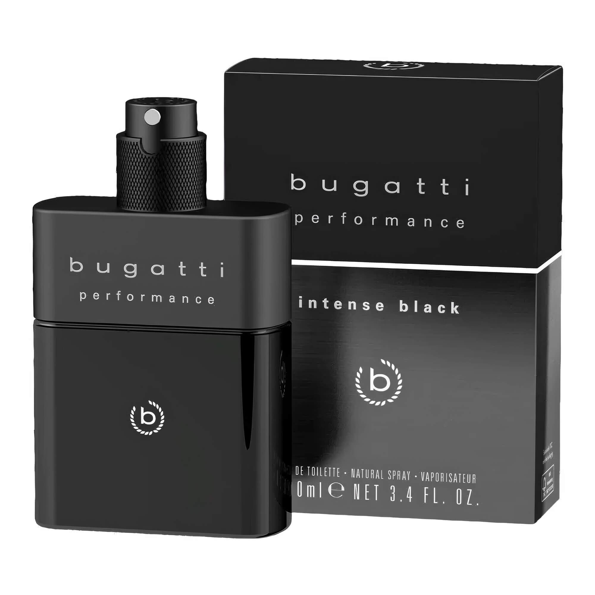 Парфумована вода для чоловіків Bugatti Performance Intense Black