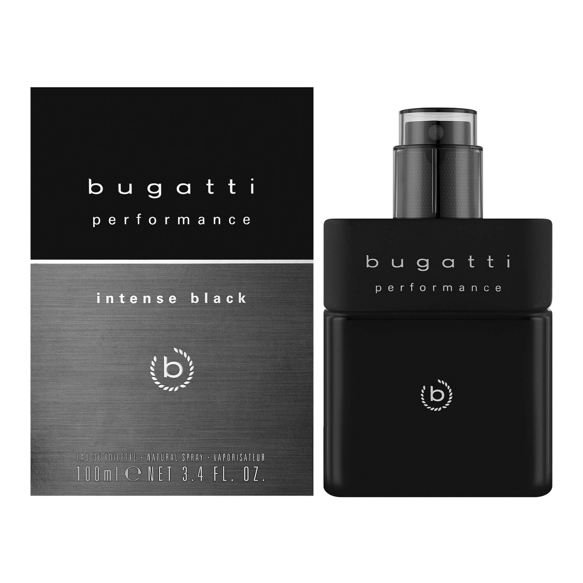Парфумована вода для чоловіків Bugatti Performance Intense Black