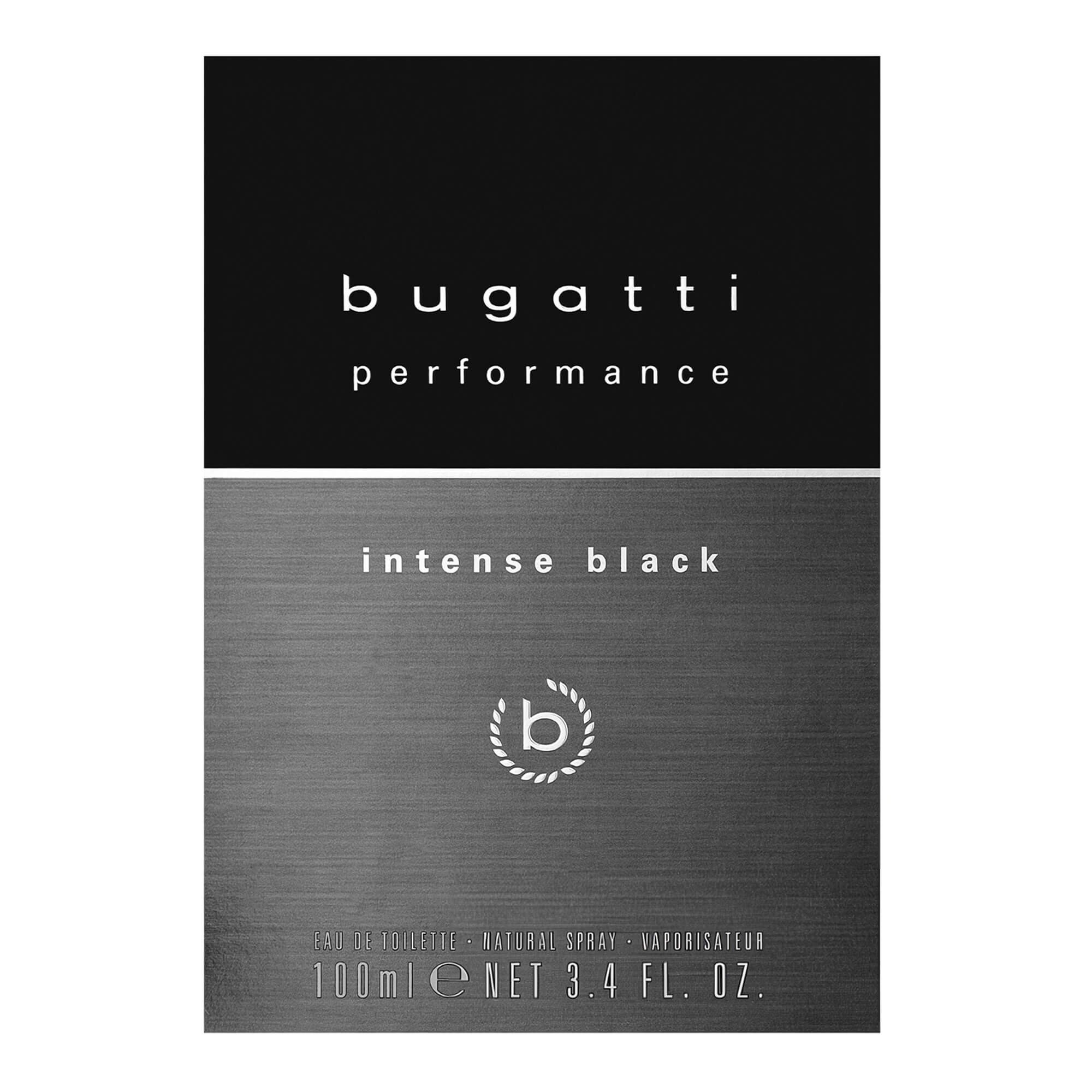 Парфумована вода для чоловіків Bugatti Performance Intense Black
