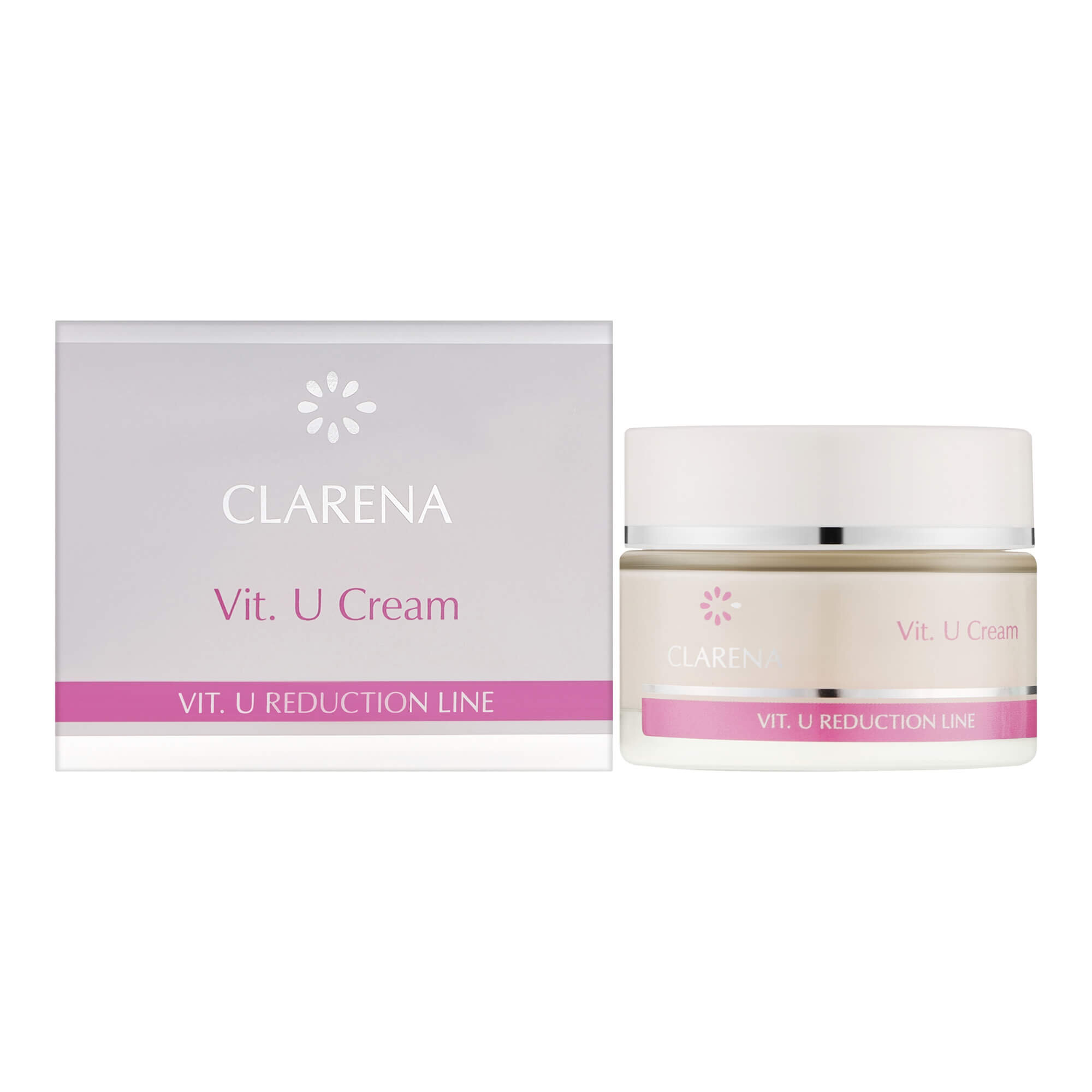 Успокаивающий крем для лица с витамином U Clarena Vit. U Cream