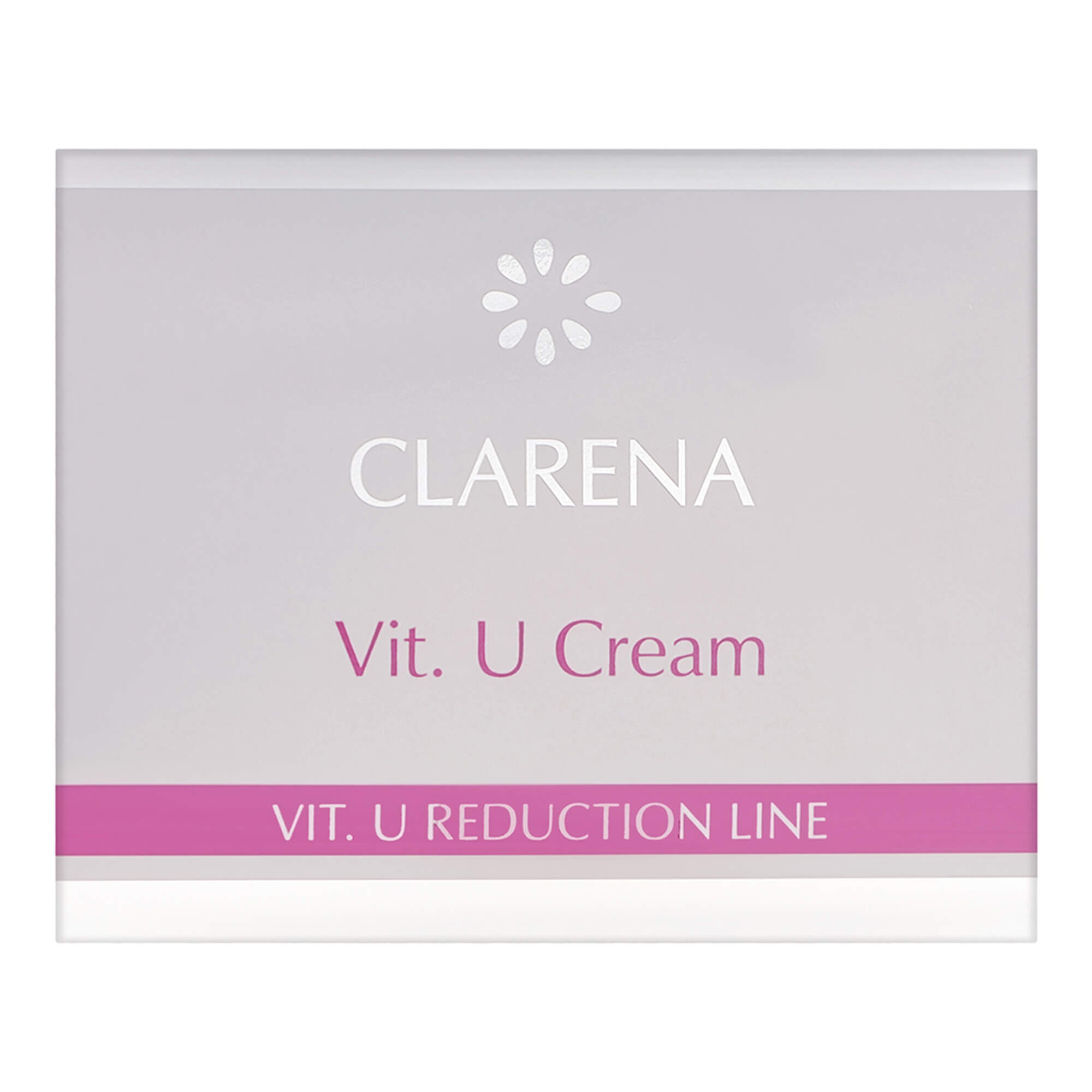 Успокаивающий крем для лица с витамином U Clarena Vit. U Cream