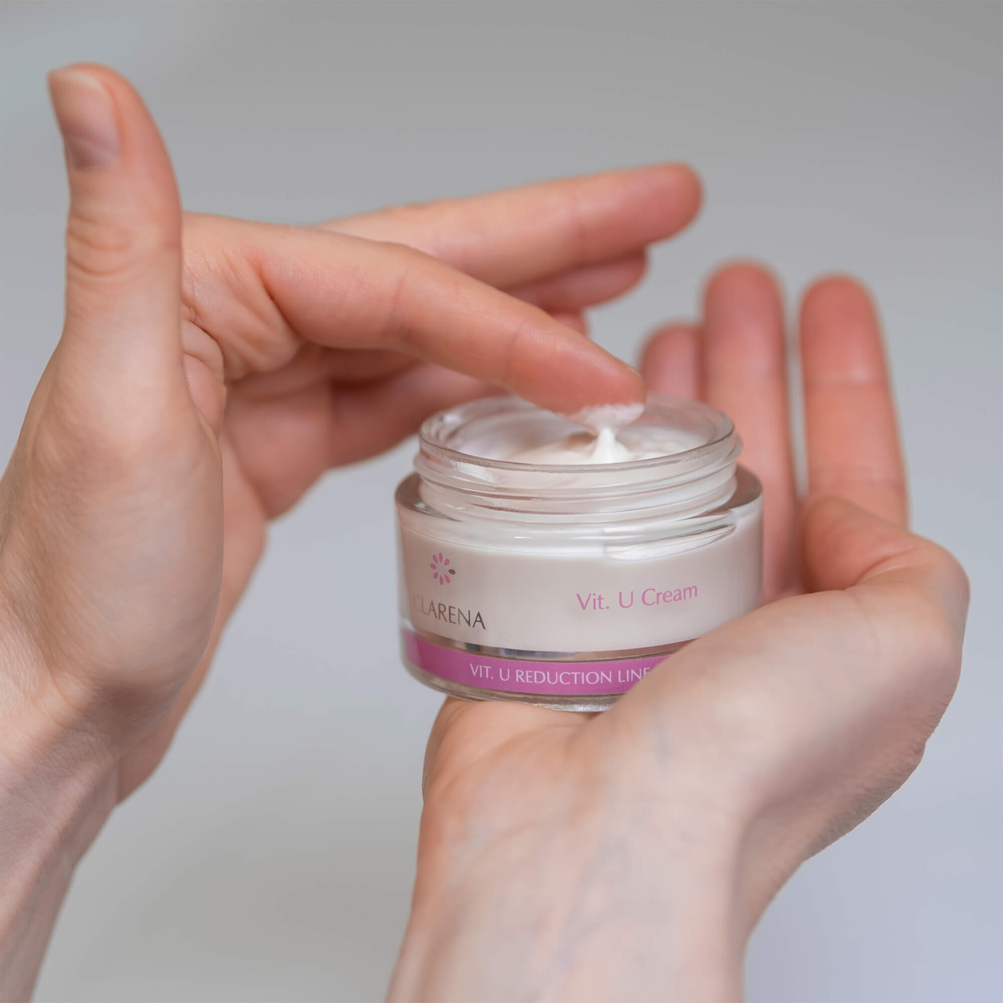 Успокаивающий крем для лица с витамином U Clarena Vit. U Cream