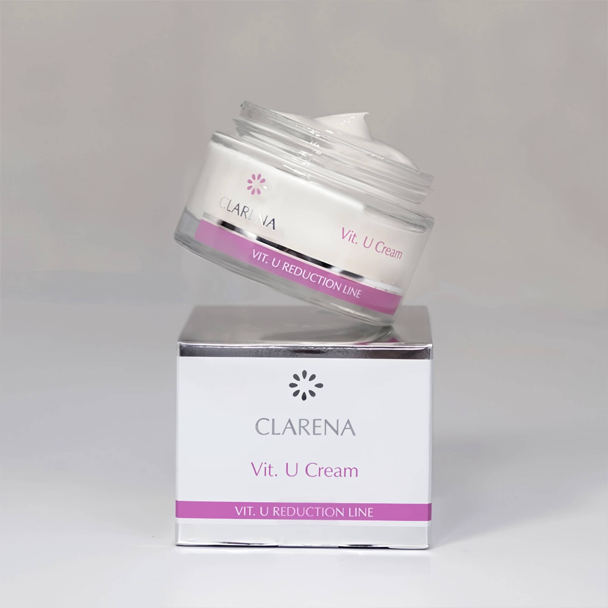 Успокаивающий крем для лица с витамином U Clarena Vit. U Cream
