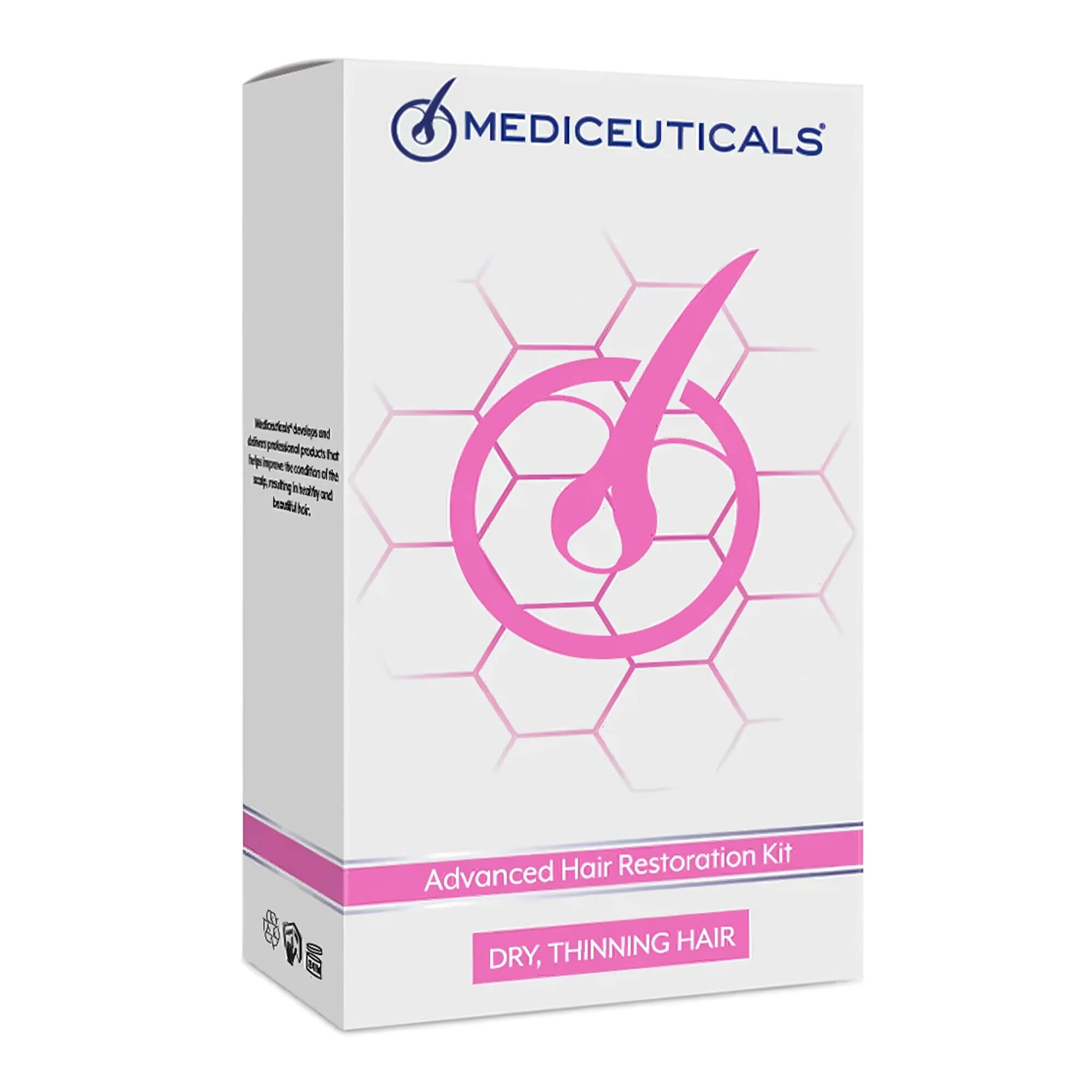 Набор для стимулирования роста волос для женщин (сухие волосы) Mediceuticals Advanced Hair Restoration Kit (dry hair)