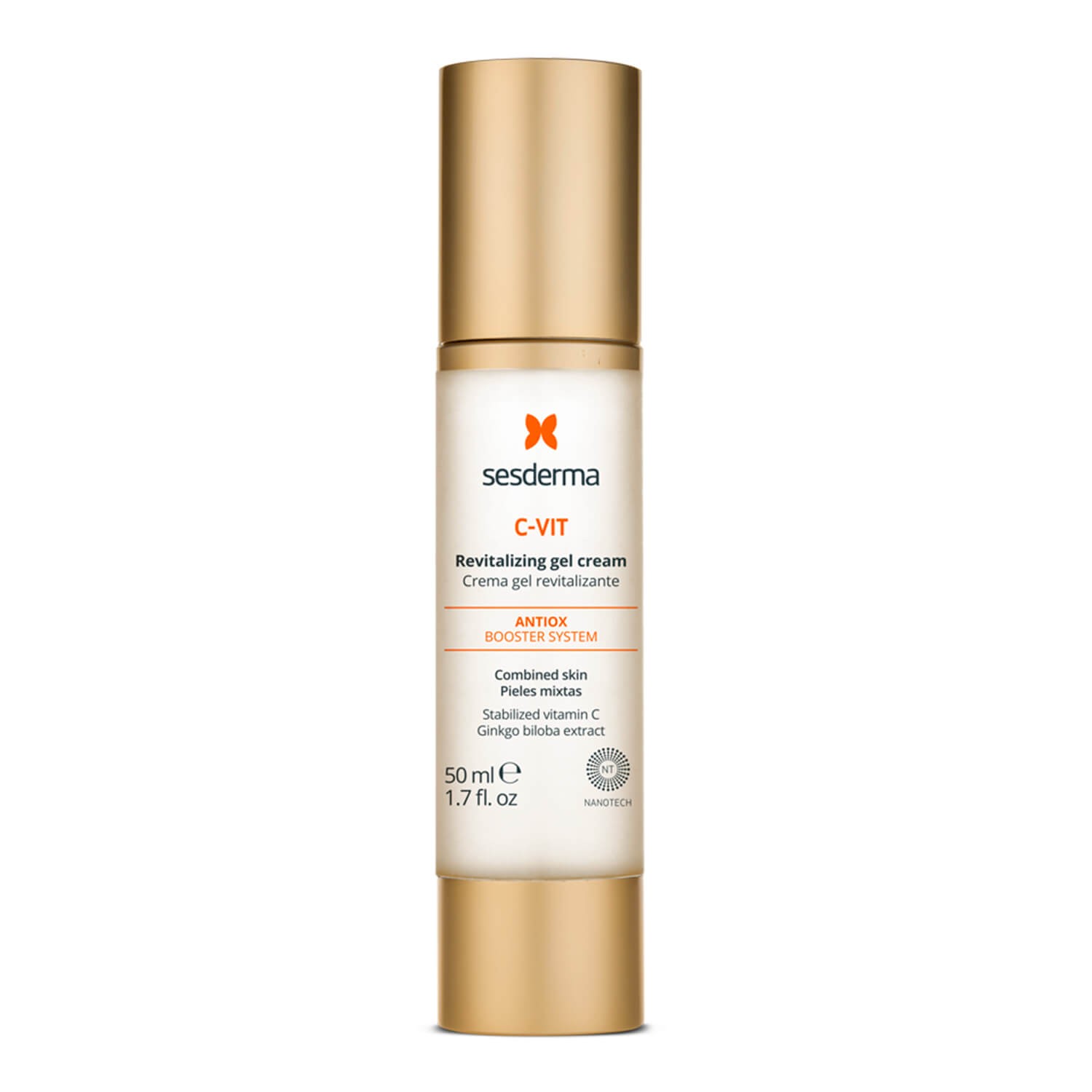 Sesderma Ревитализирующий крем-гель с витамином C для лица