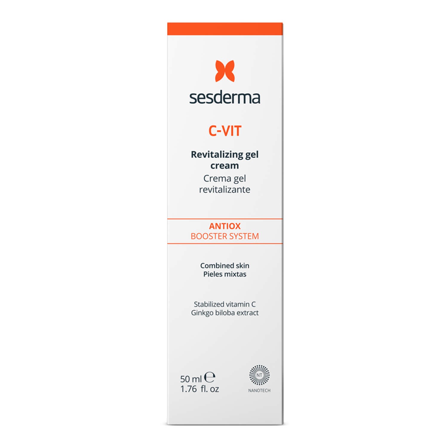 Sesderma C-Vit Revitalizing Cream Gel цена
