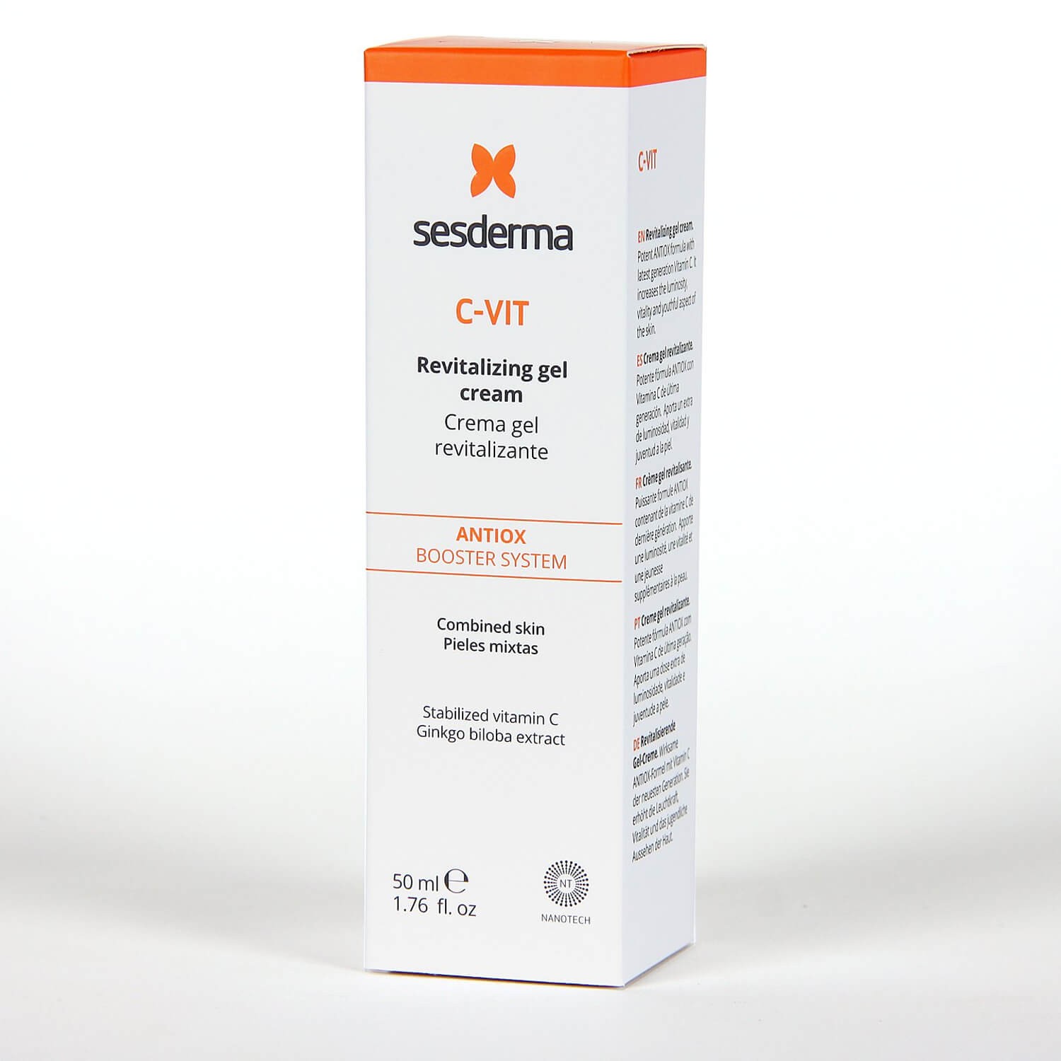 Sesderma C-Vit Revitalizing Cream Gel заказать