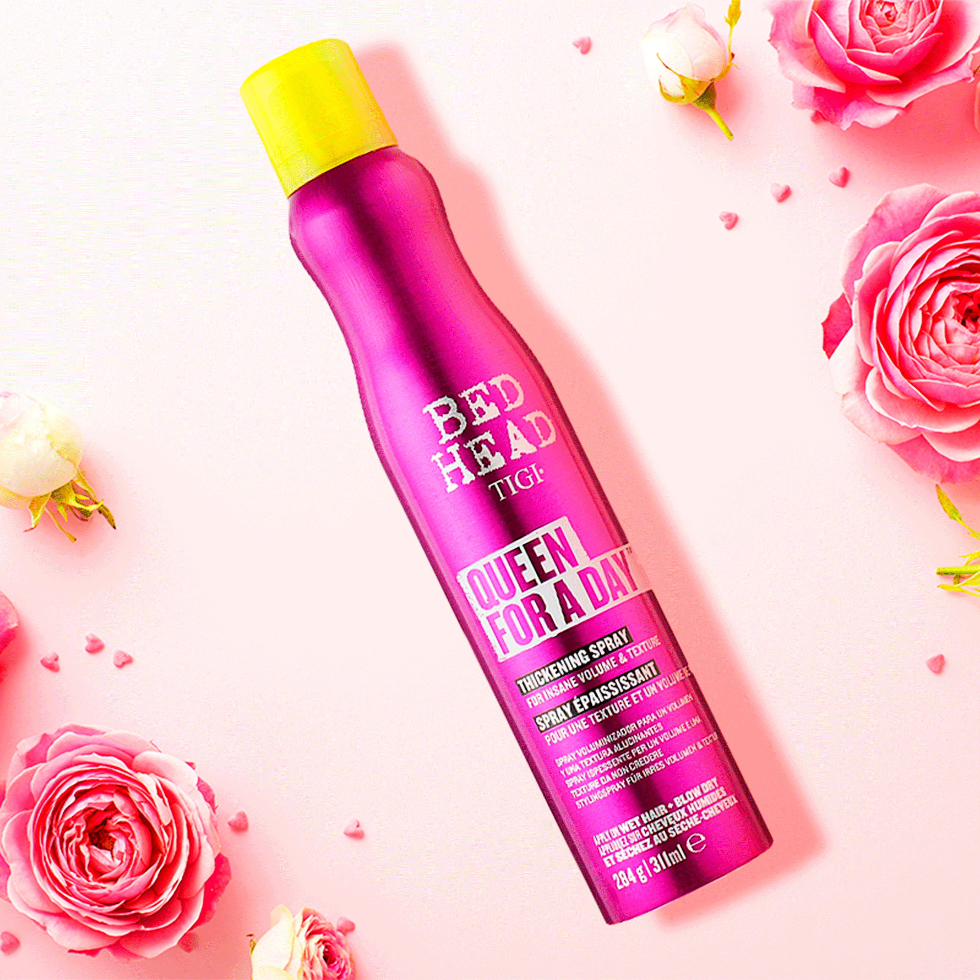 Спрей для волосся TIGI Bed Head Superstar Queen For A Day Thickening Spray