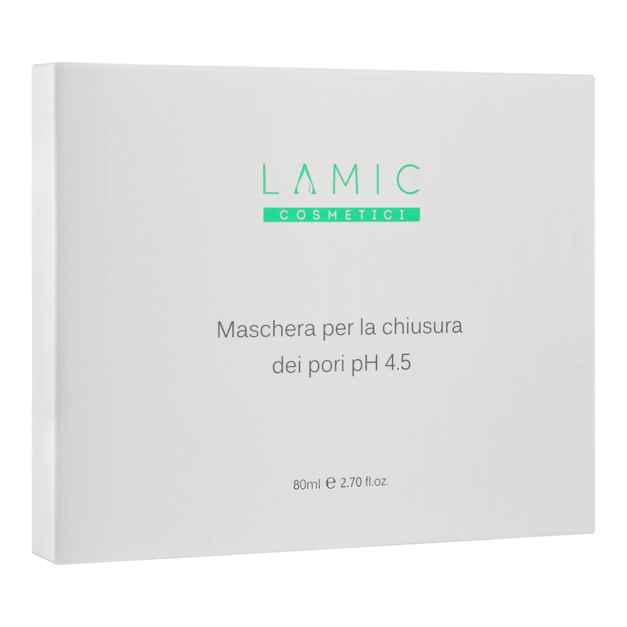 Lamic Cosmetici Maschera Per La Chiusura Dei Pori Ph 4.5