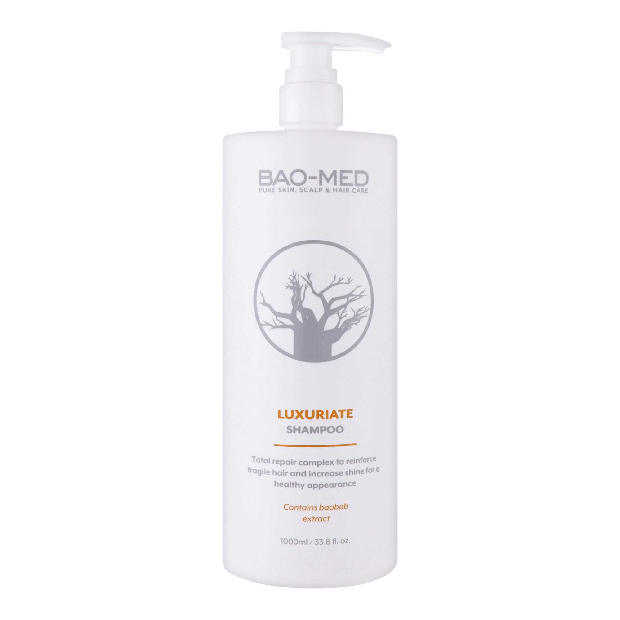 Питательный шампунь с экстрактом баобаба BAO-Med Luxuriate Shampoo 