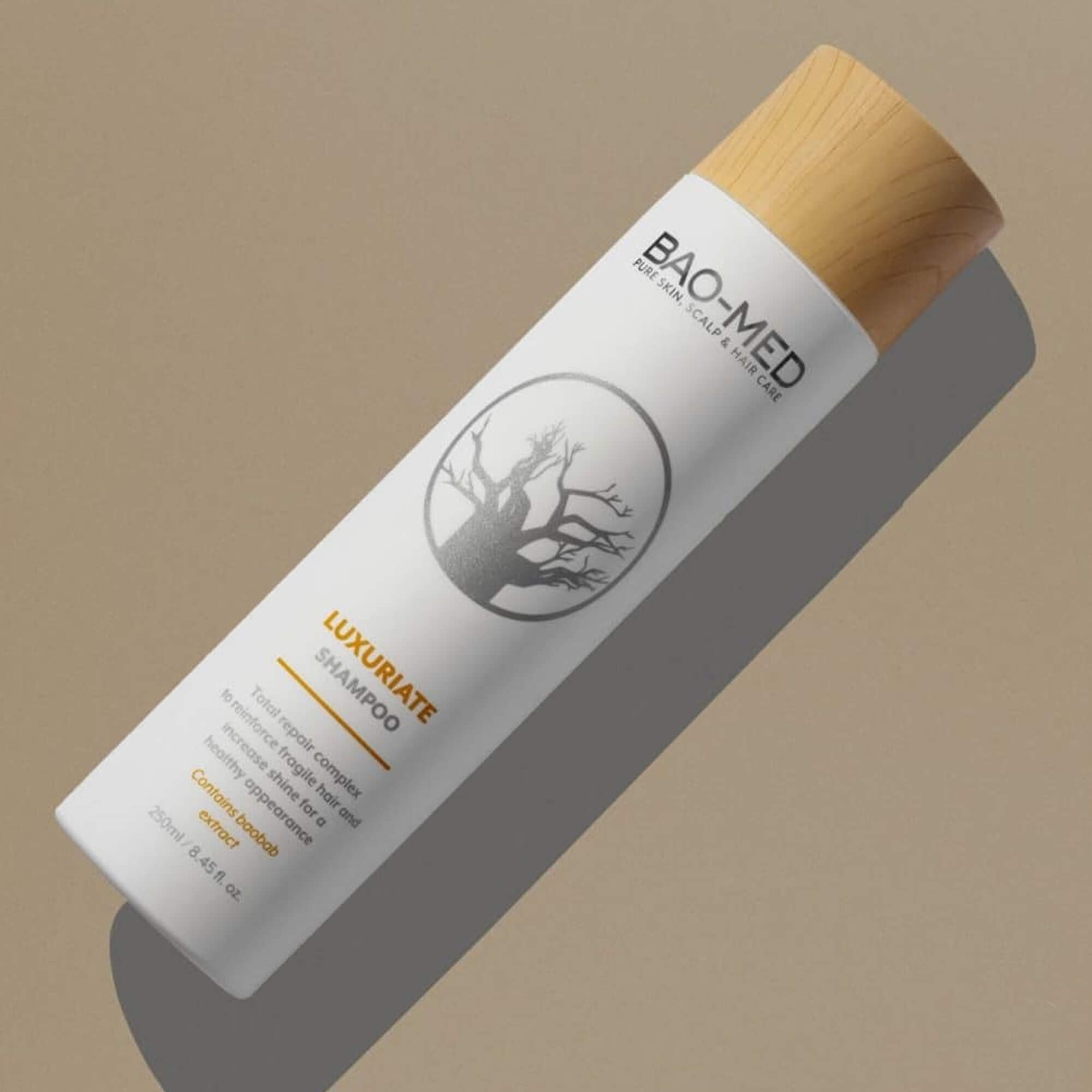 Питательный шампунь с экстрактом баобаба BAO-Med Luxuriate Shampoo 