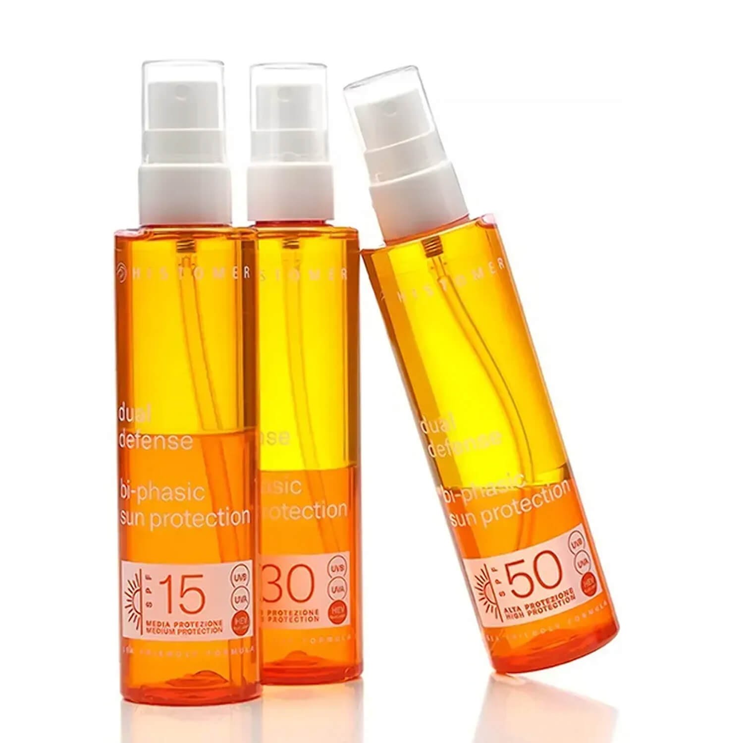 Спрей солнцезащитный двухфазный для лица и тела Histomer Dual Defense SPF 30