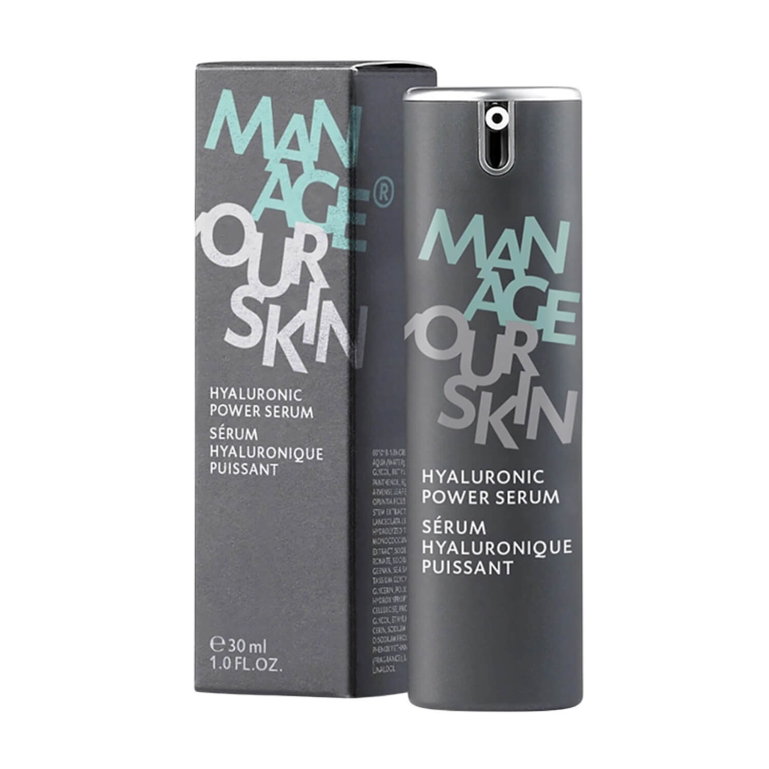 Сыворотка с гиалуроновой кислотой для мужчин Dr.Spiller Hyaluronic Power Serum