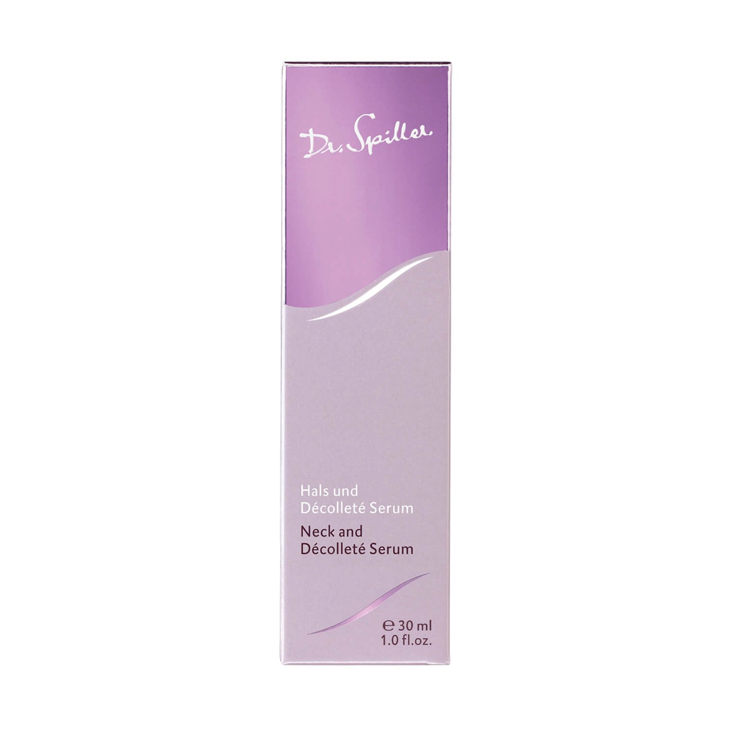 Сироватка для області шиї та декольте Dr.Spiller Neck And Décolleté Serum