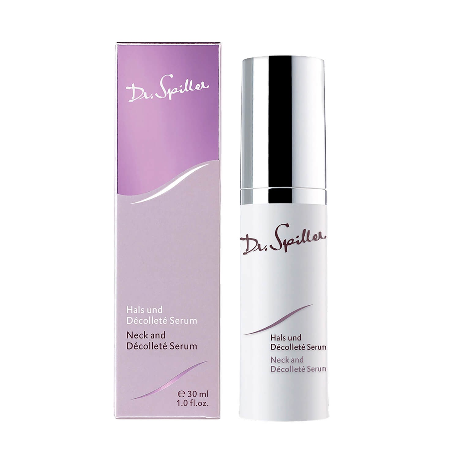 Сироватка для області шиї та декольте Dr.Spiller Neck And Décolleté Serum