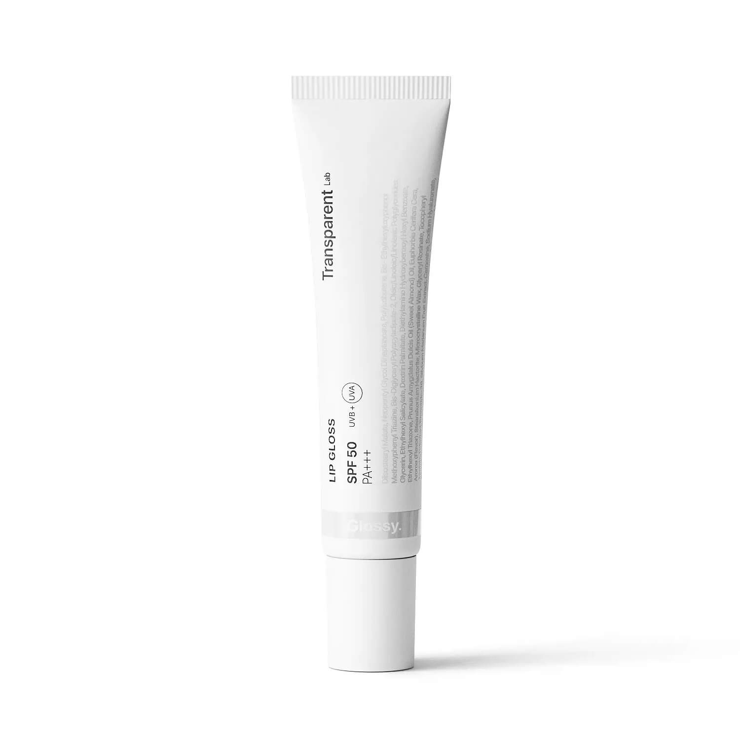 Transparent Lab Бальзам для губ с SPF 50 прозрачный