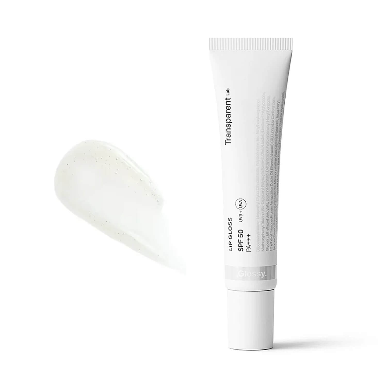 Transparent Lab Glossy - Lipgloss SPF купить