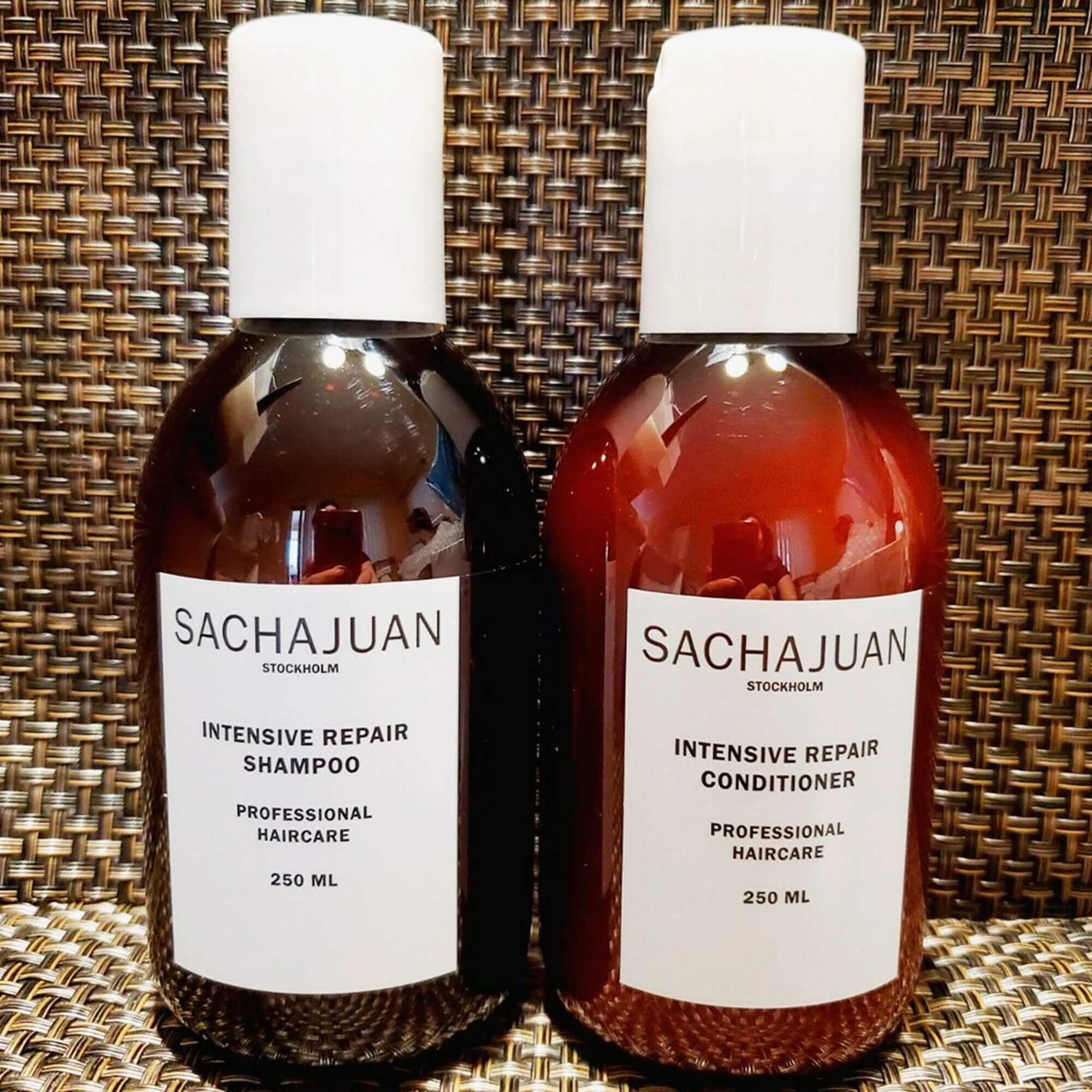 Кондиционер для интенсивного восстановления и питания поврежденных волос Sachajuan Intensive Repair Conditioner