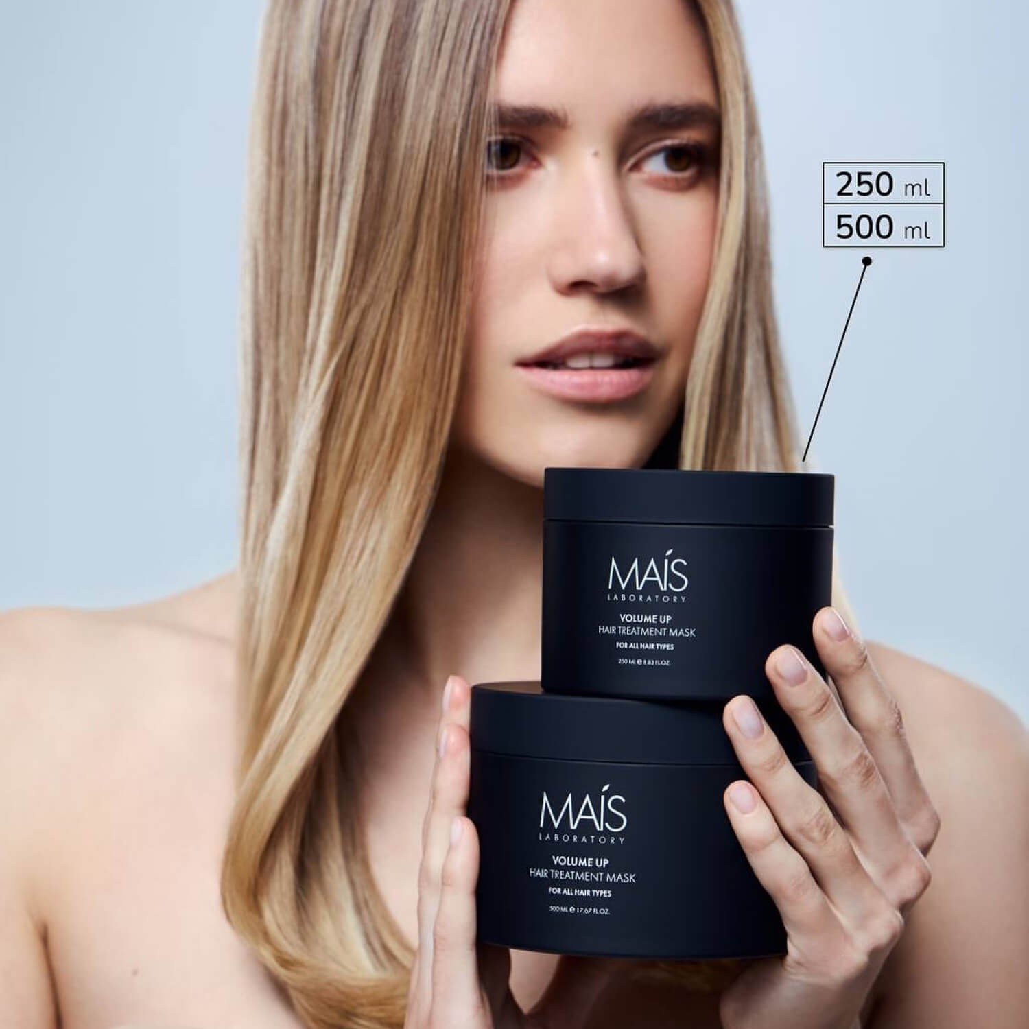 Mais Laboratory Volume Up Hair Treatment Mask заказать