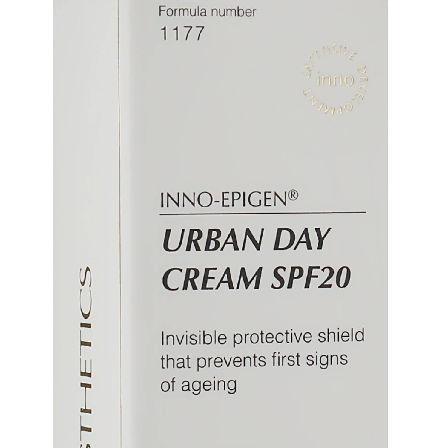 Innoaesthetics Epigen Urban Day Cream SPF 20 украина