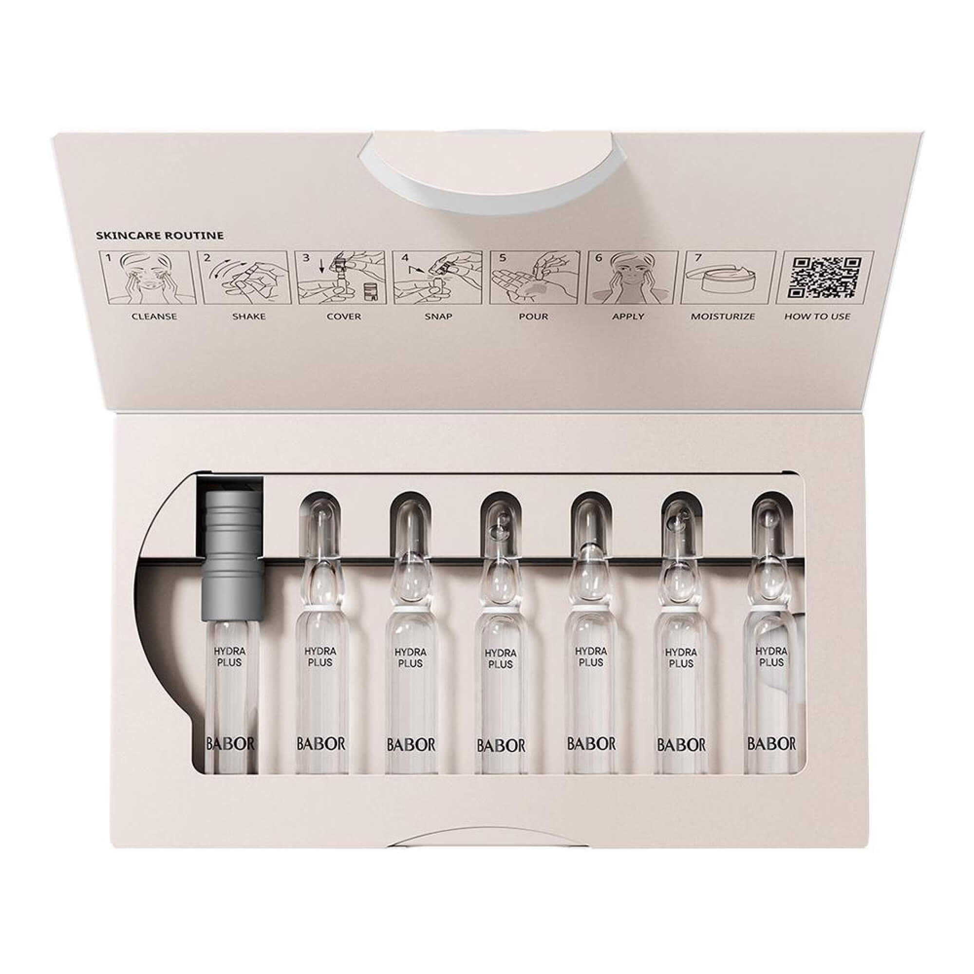 Babor Ampoule Serum Concentrates Hydra Plus цена