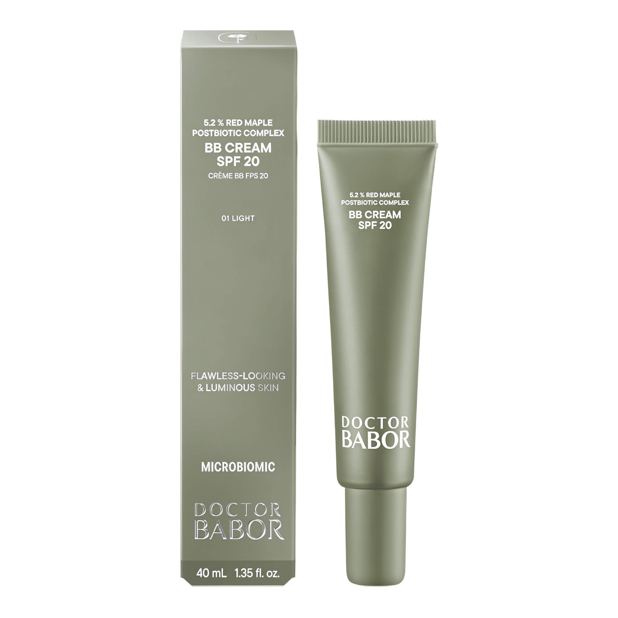 Матирующий BB крем Babor BB Cream SPF20