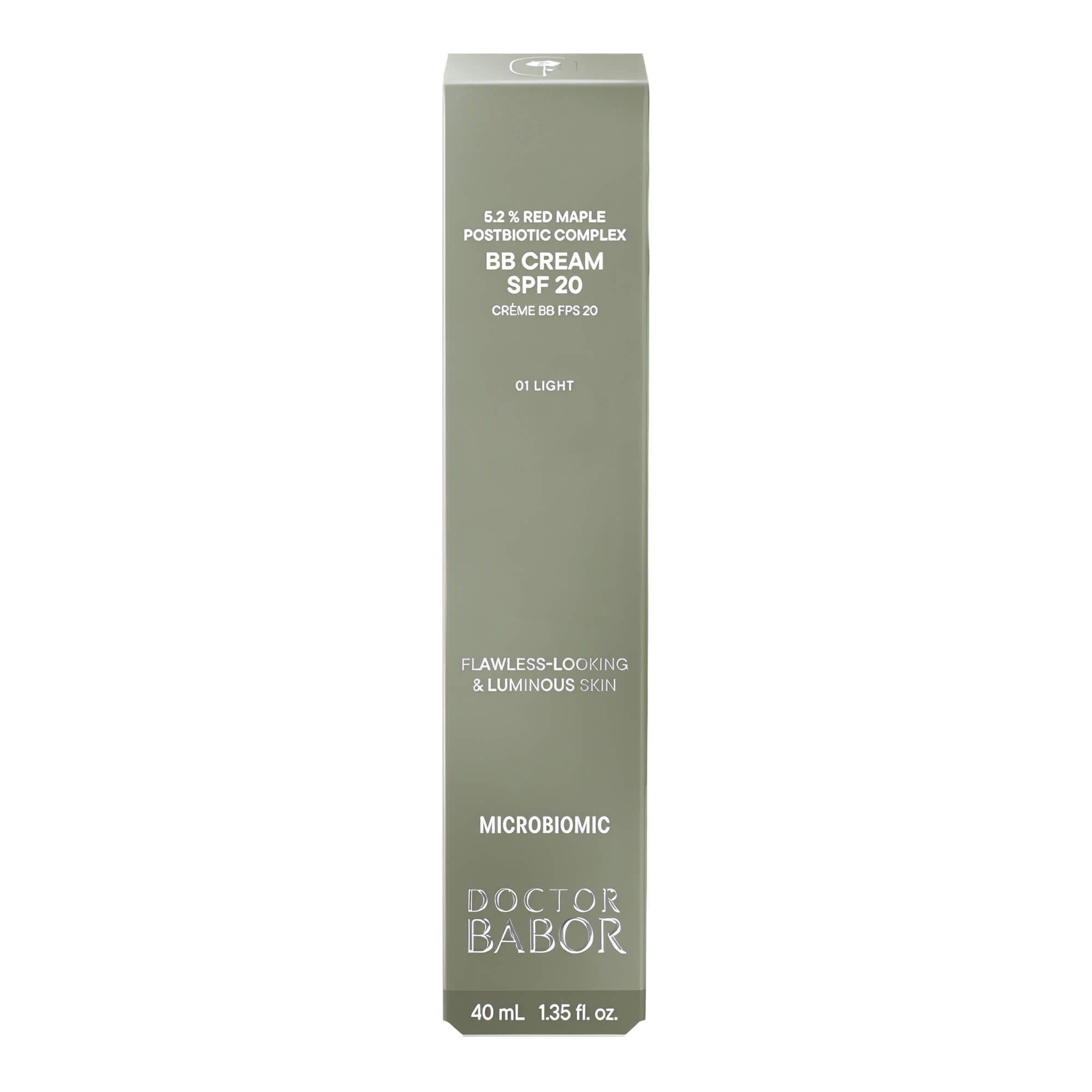 Матирующий BB крем Babor BB Cream SPF20